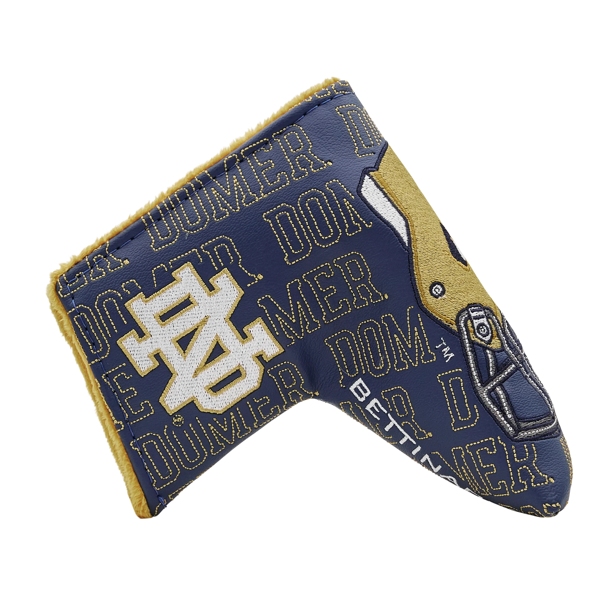 Notre Dame x Bettinardi Domer Blade Putter Headcover - Image 4