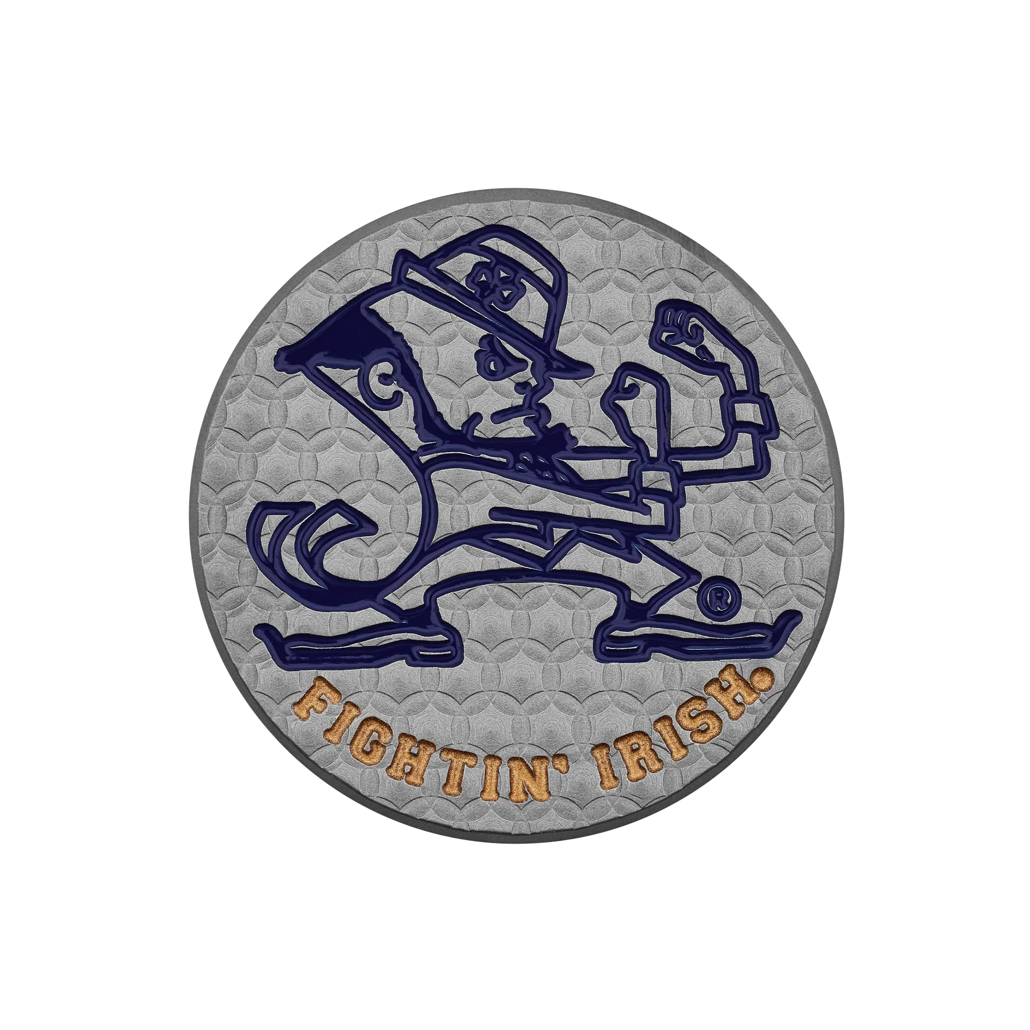 Notre Dame x Bettinardi Fightin' Irish Ball Marker - Image 2