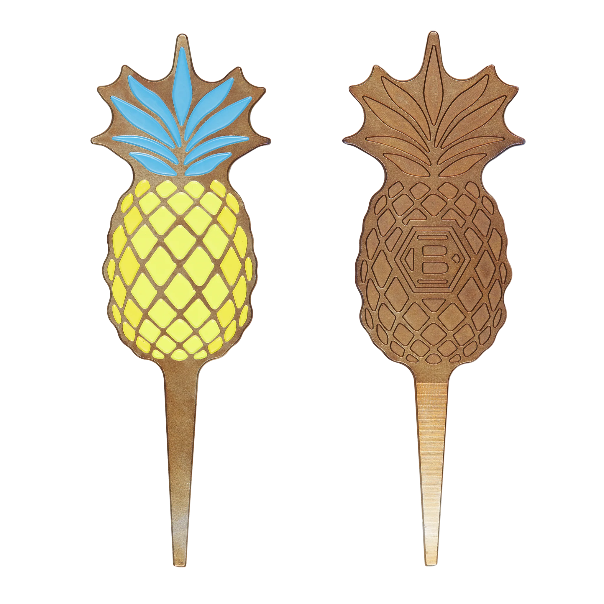 Pineapple Tiki Divot Tool