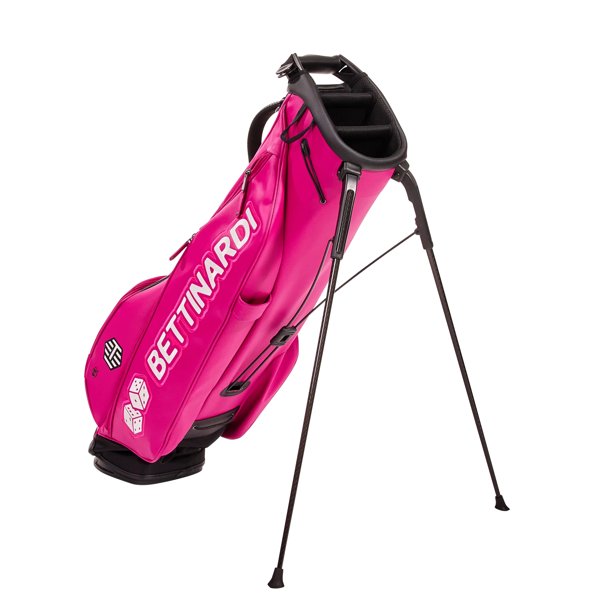 Pink Lucky Cat Tour Dept. Vessel Sunday III Bag - Image 2