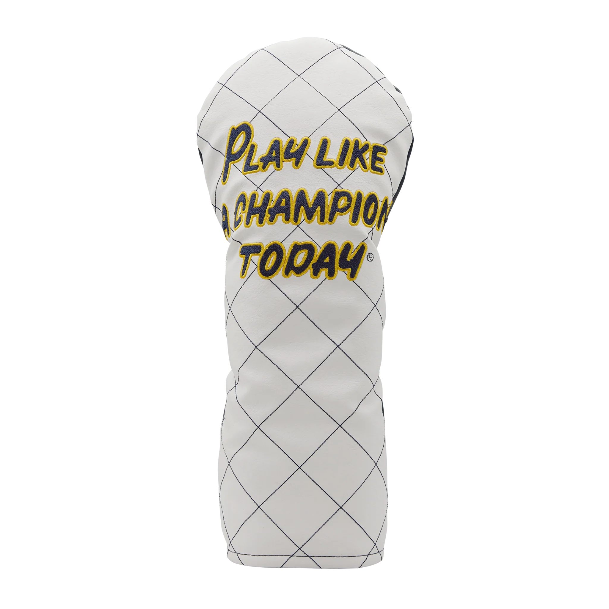 Play Like A Champion Today x Bettinardi White Wood Covers - Image 3