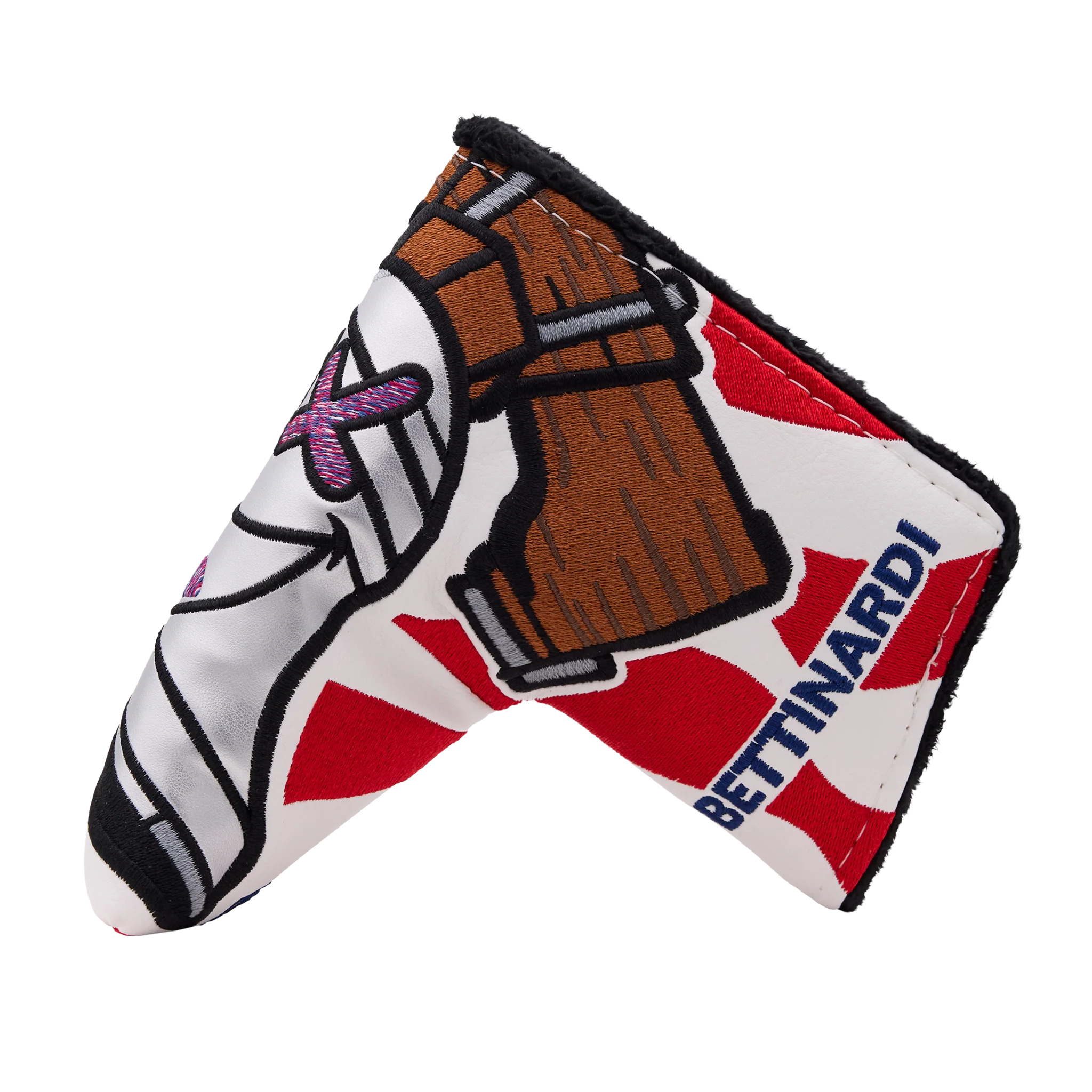 Betti Bell Bomb Blade Putter Headcover - Image 2