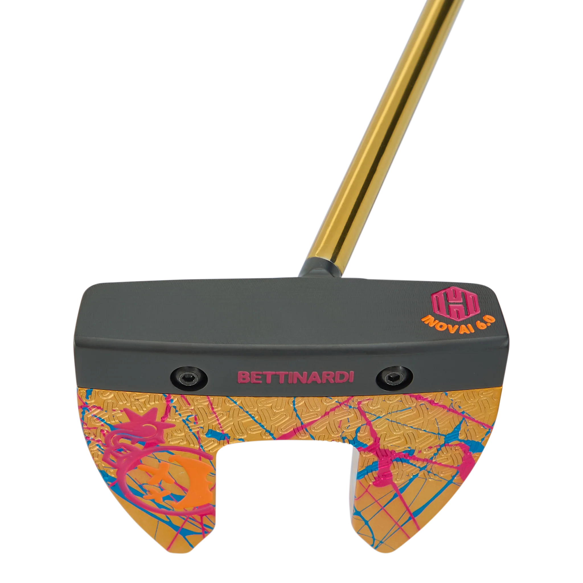 Poison Bomb INOVAI 6.0 Center Putter