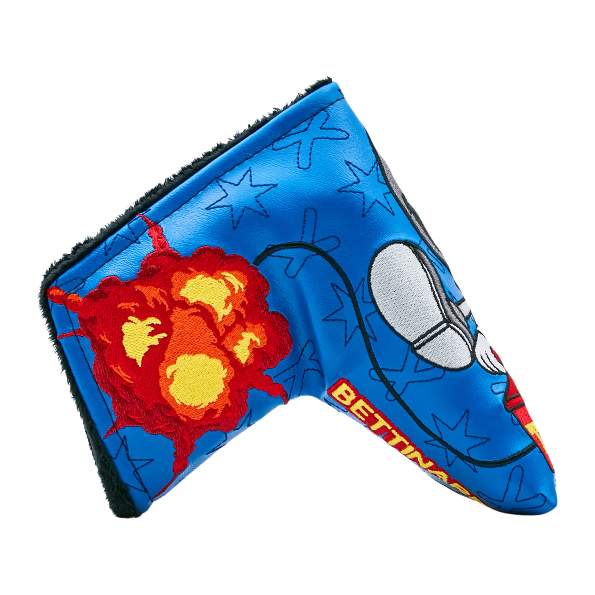 Poison Eyes Betti Bomb Caricature Blade Putter Headcover - Image 4