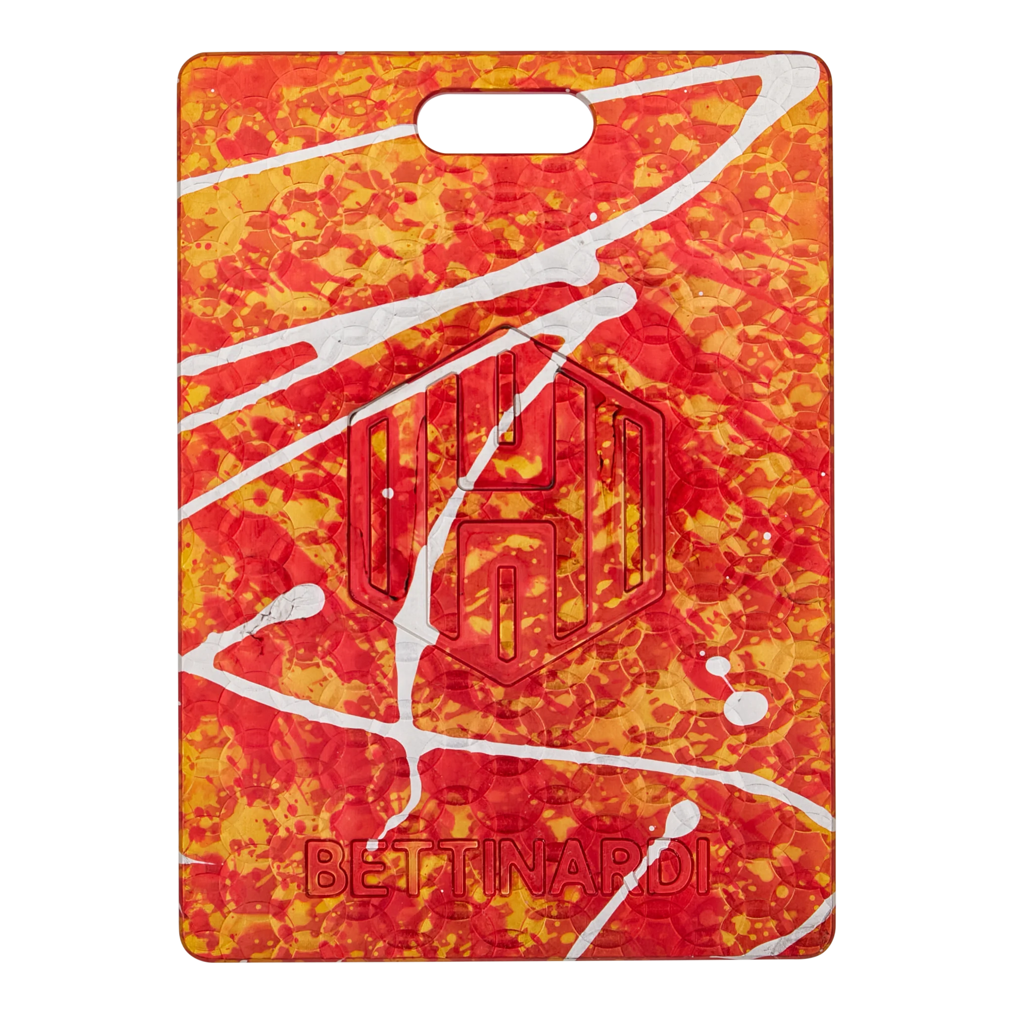 Poison Eyes Fat Cat 6061 Aluminum Bag Tag - Image 2