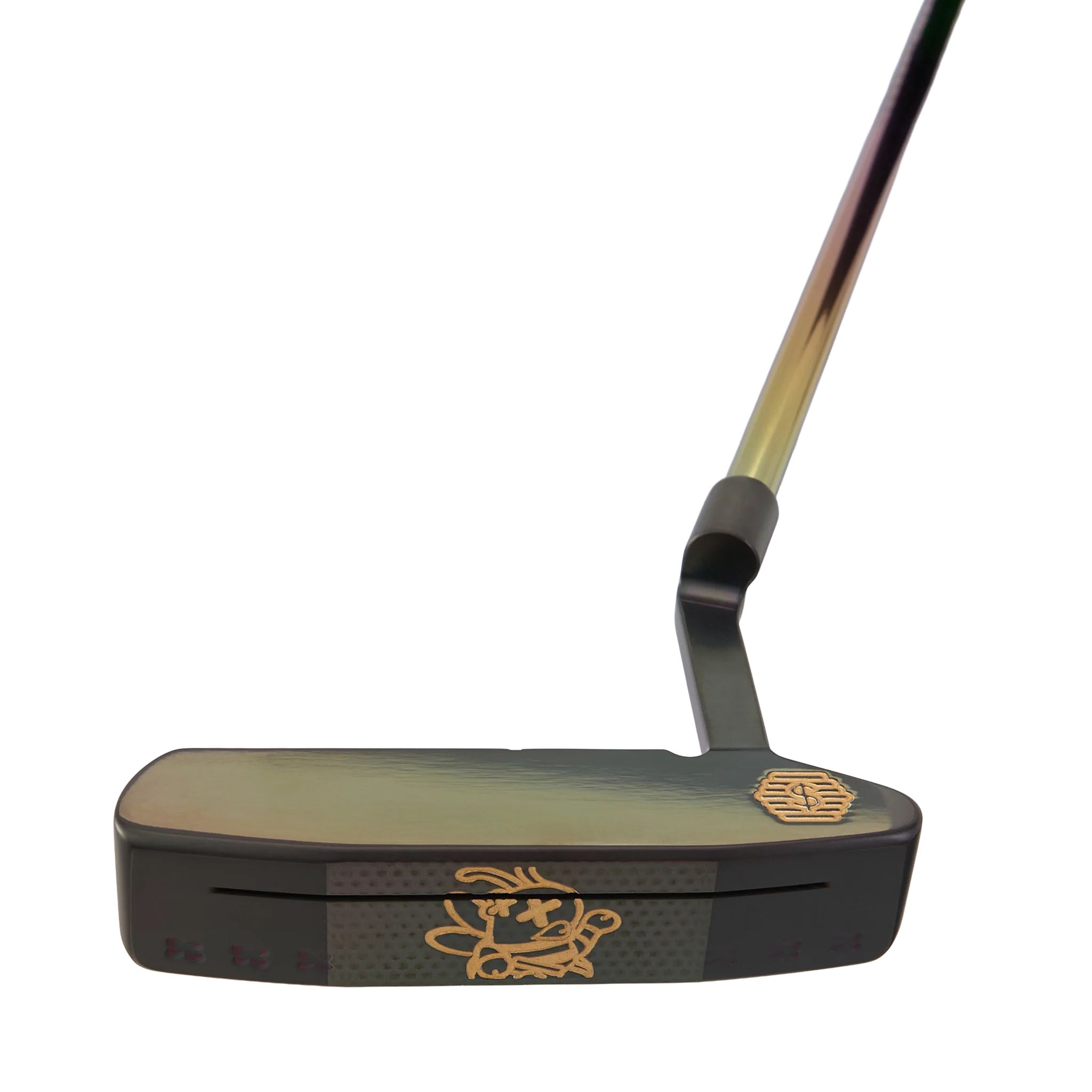 Poison Lucky Stinger Black Rainbow PVD DASS Sound Slot BB8 Tri Putter
