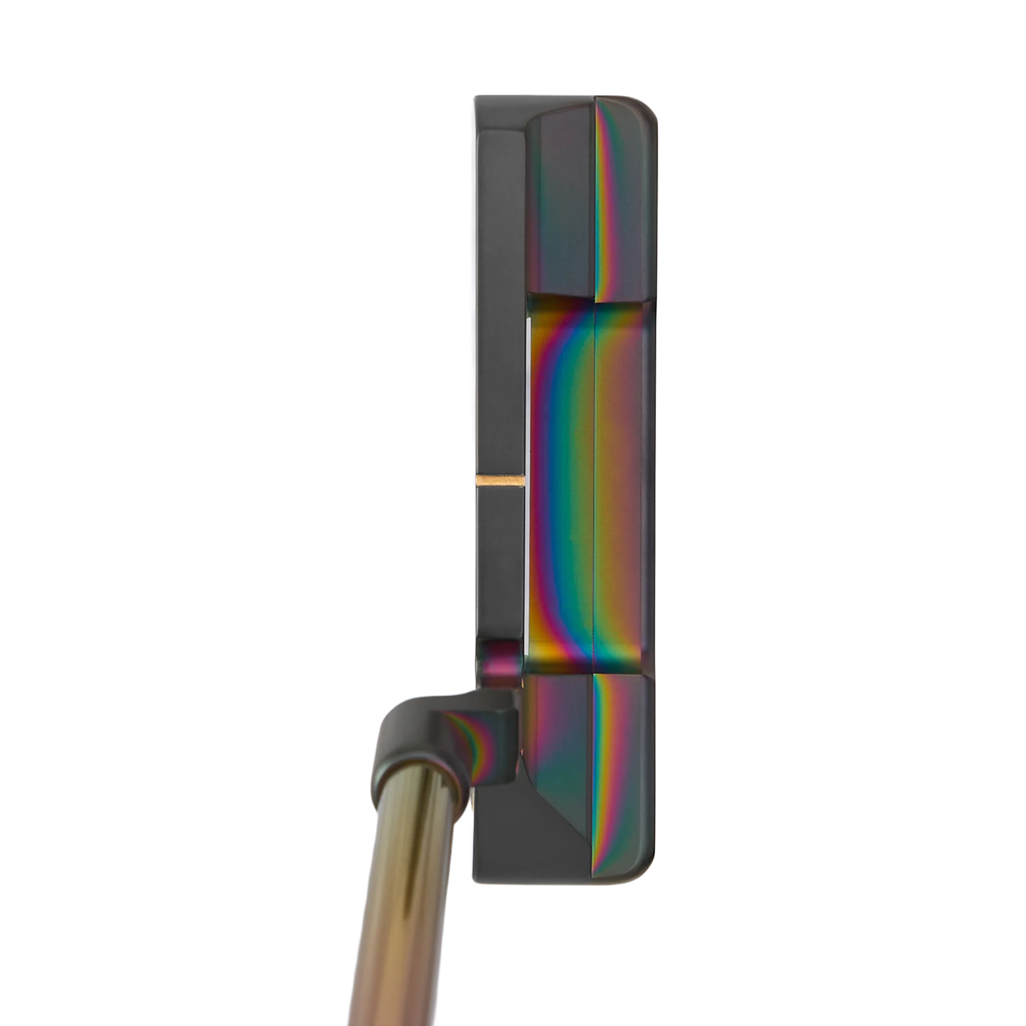 Poison Lucky Stinger Black Rainbow PVD DASS Sound Slot BB8 Tri Putter - Image 2