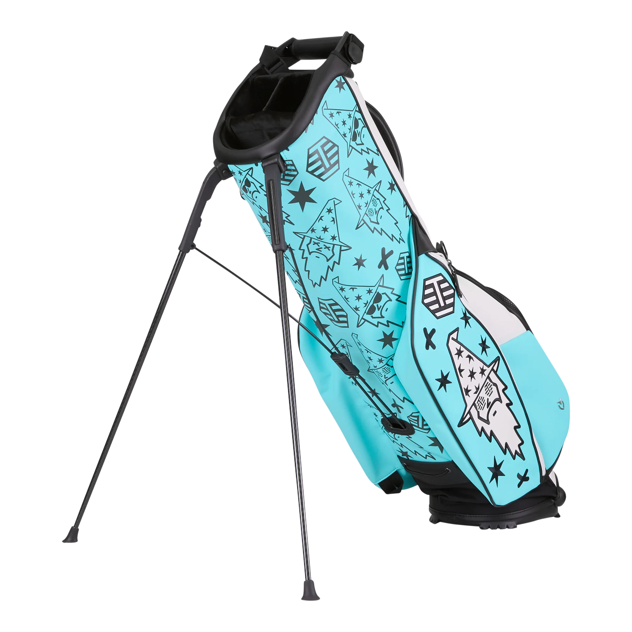 Poison Wizard Tour Dept. Vessel VLX 2.0 Stand Bag - Image 2