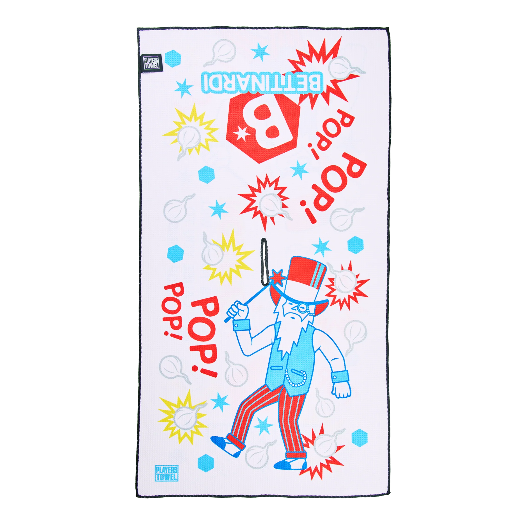 Pop Snappers Wizard Players Towel