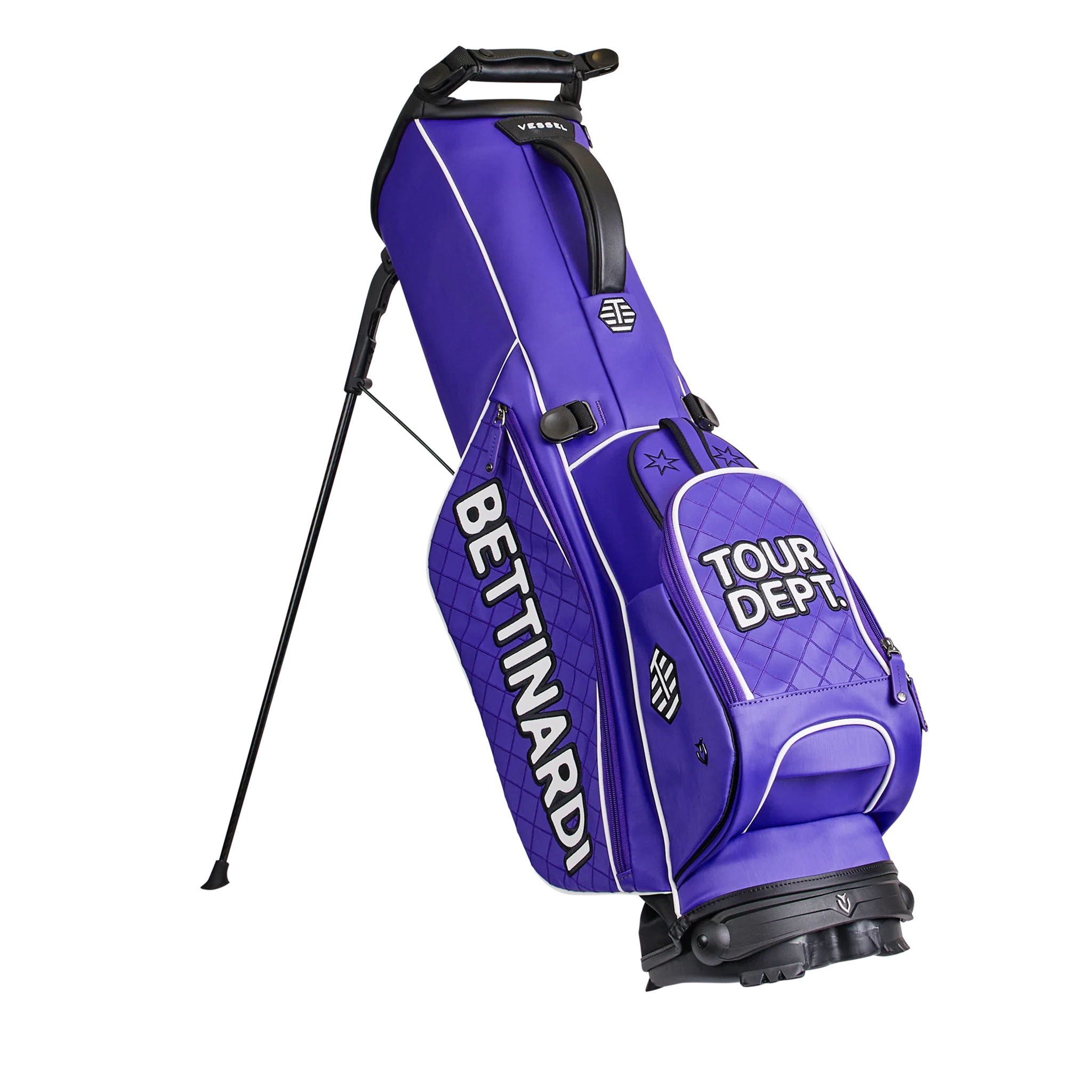 Purple Tour Dept. T-Hive VLX 2.0 Stand Bag - Image 5