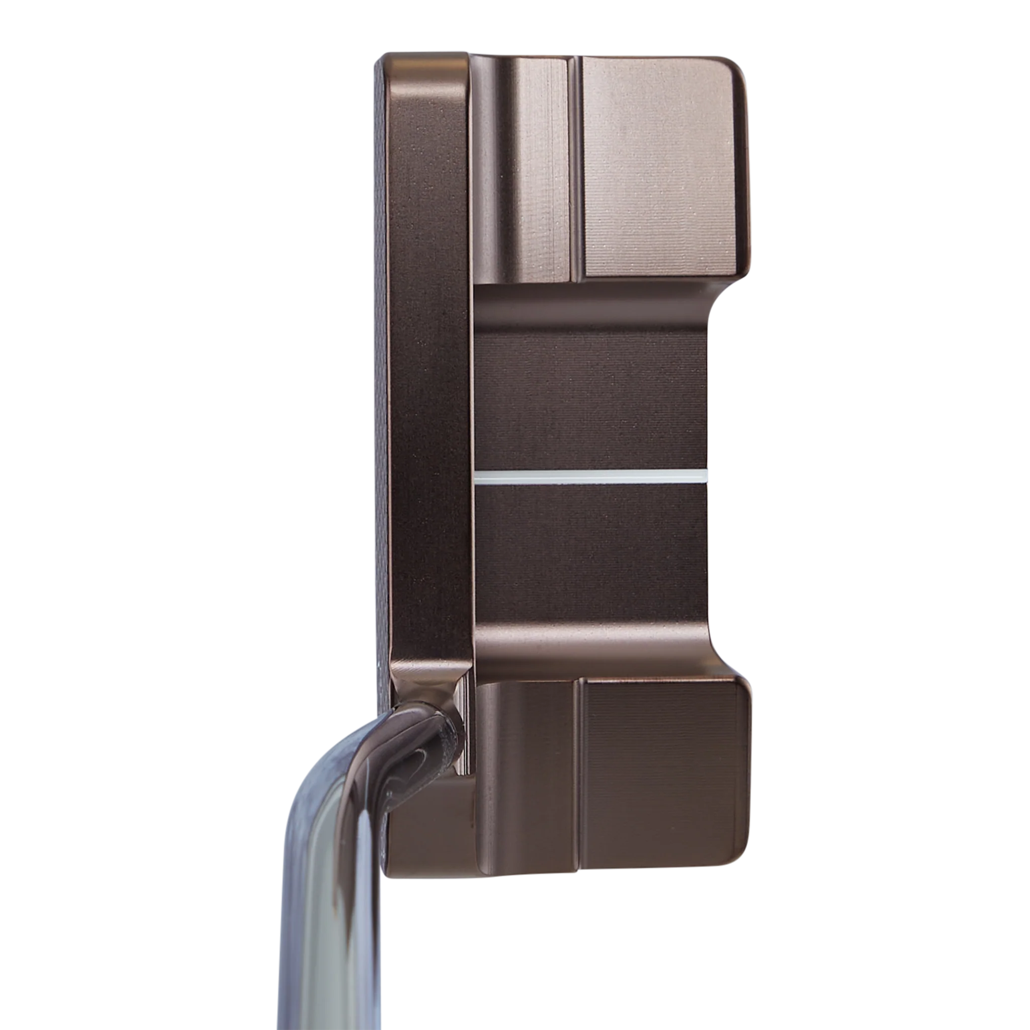 QB8 Soft Carbon Oil Rubbed Bronze Spud Neck Micro Honeycomb Face - Image 2