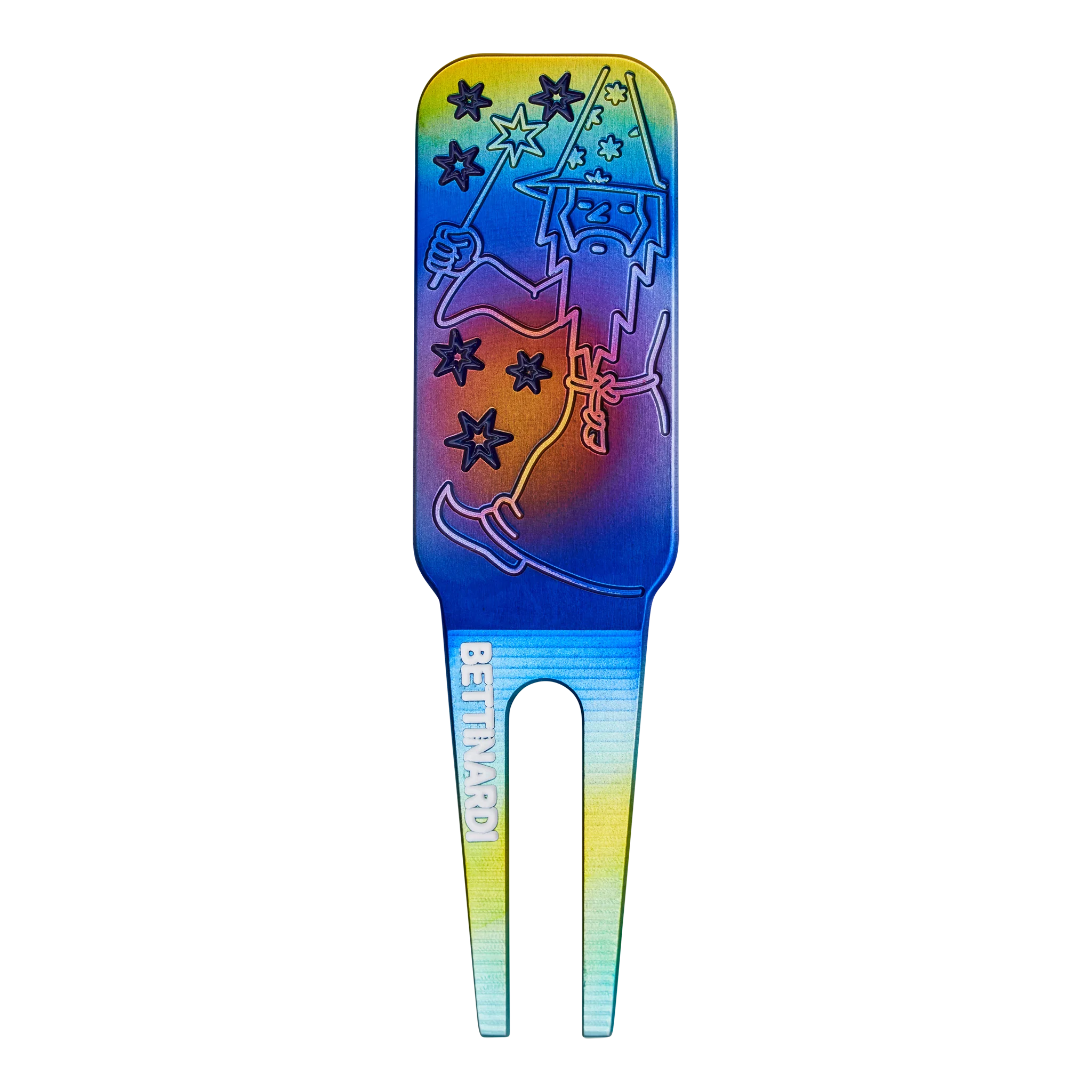 Rainbow Wizard Divot Tool