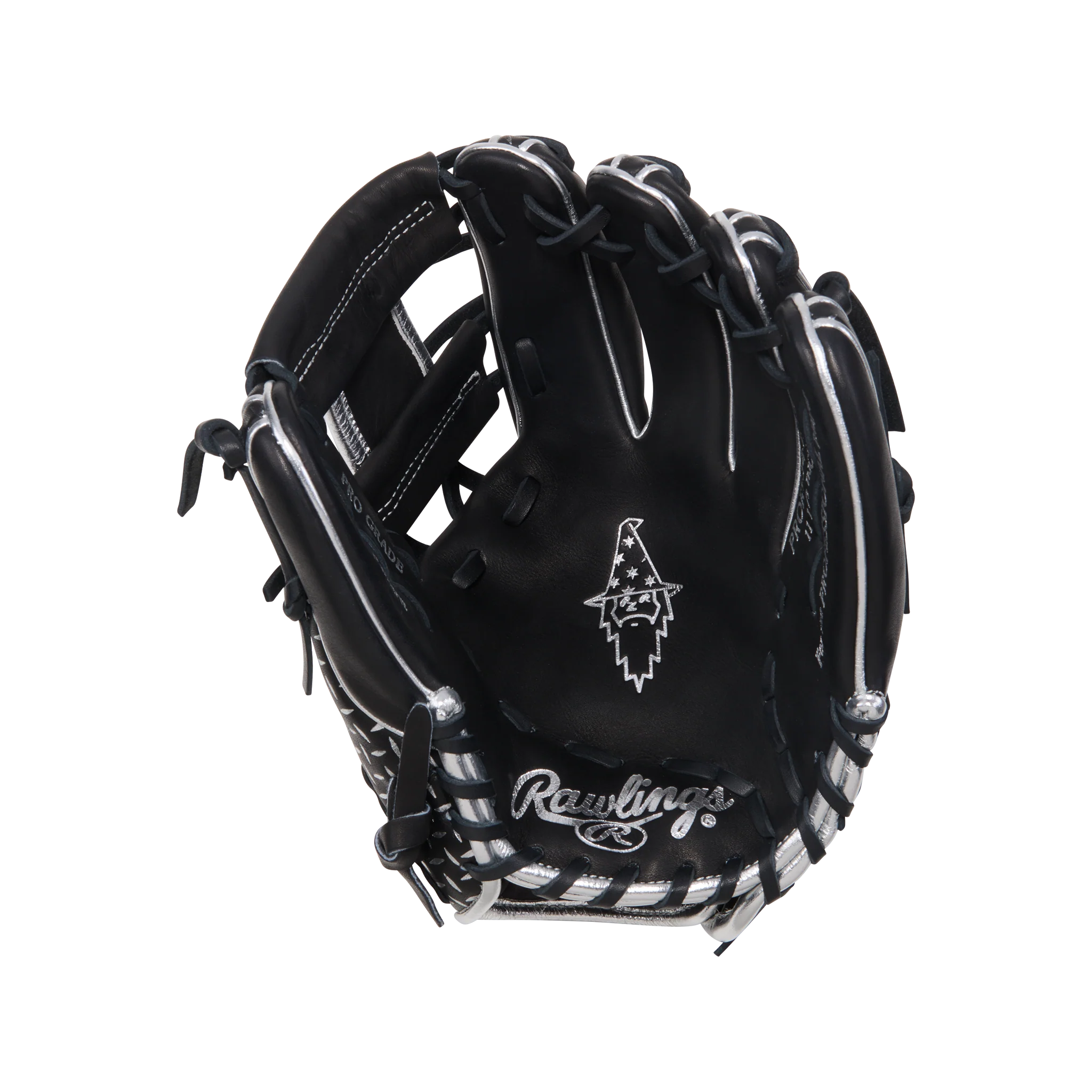 Rawlings Heart of the Hide® x Bettinardi Pro Label Wizard Black Glove - Image 2