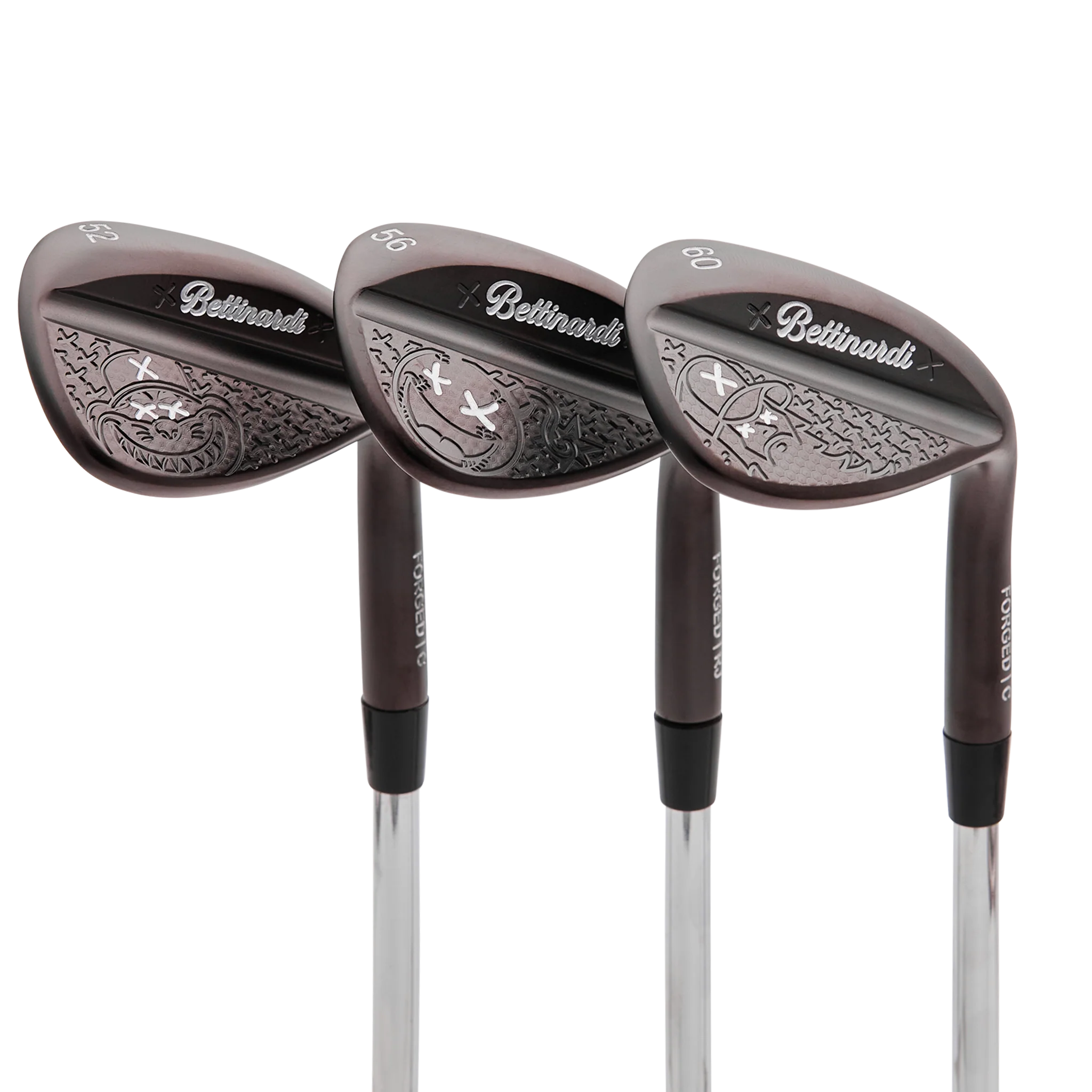 Rawlings x Bettinardi Big Leagues Poison Icons HLX 6.0 Wedge Set (52°, 56°, 60°)