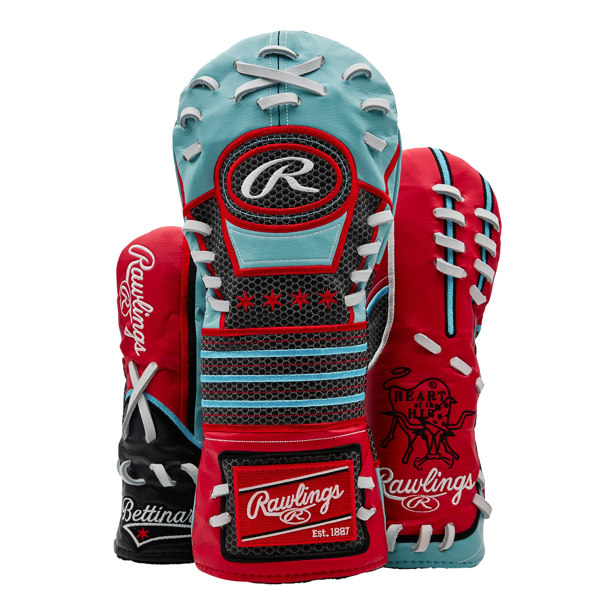 Rawlings x Bettinardi Chicago Glove Wood Set