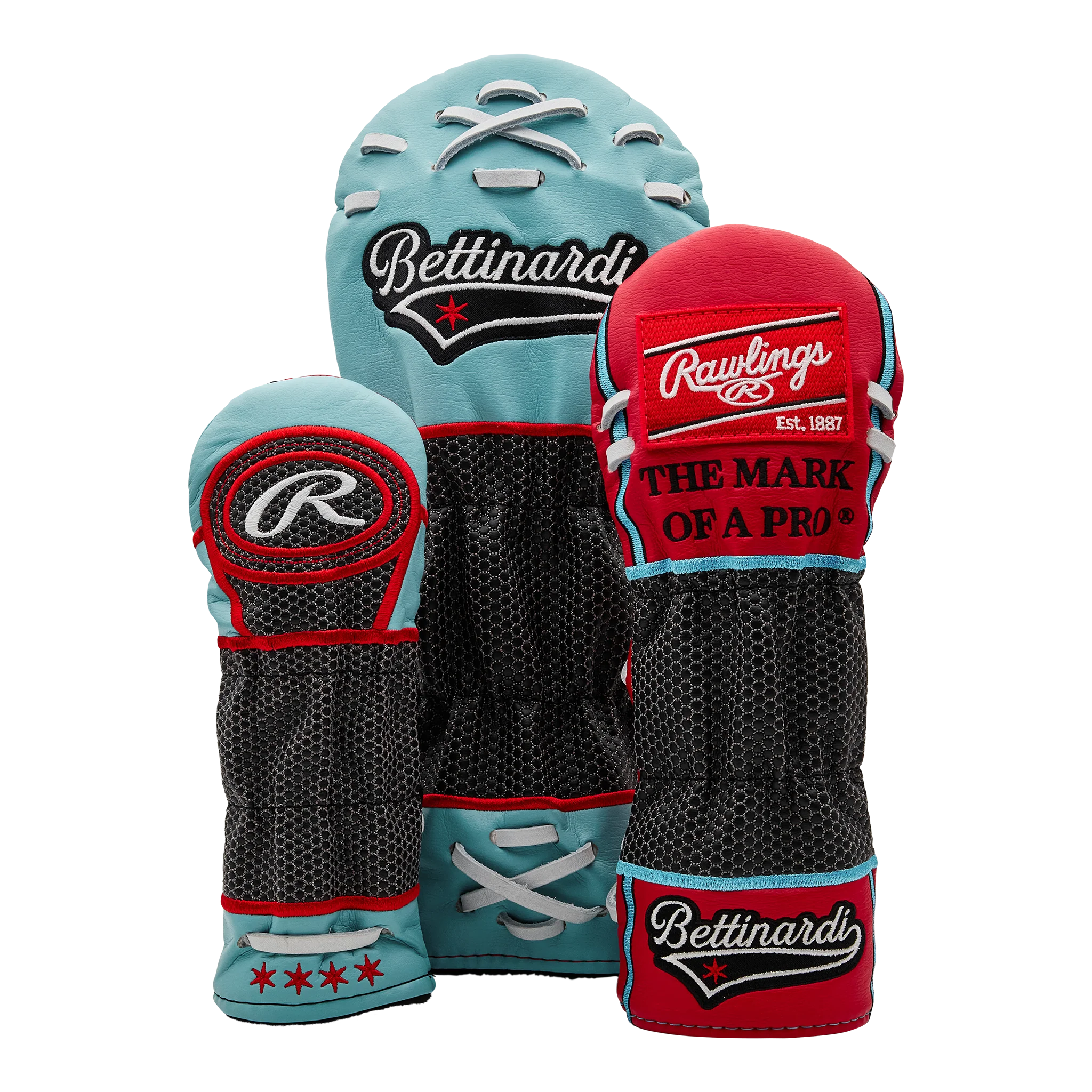 Rawlings x Bettinardi Chicago Glove Wood Set - Image 2