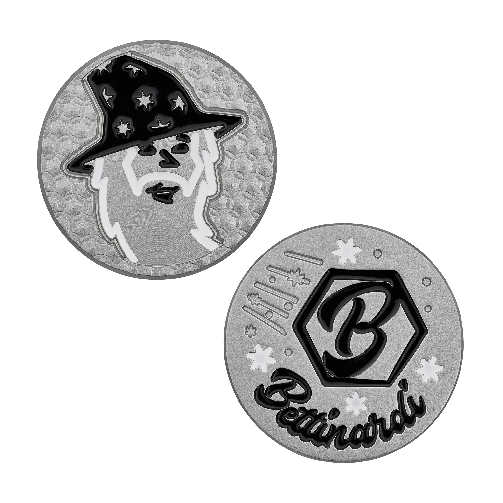 Retro Wizard Runboy Ball Marker