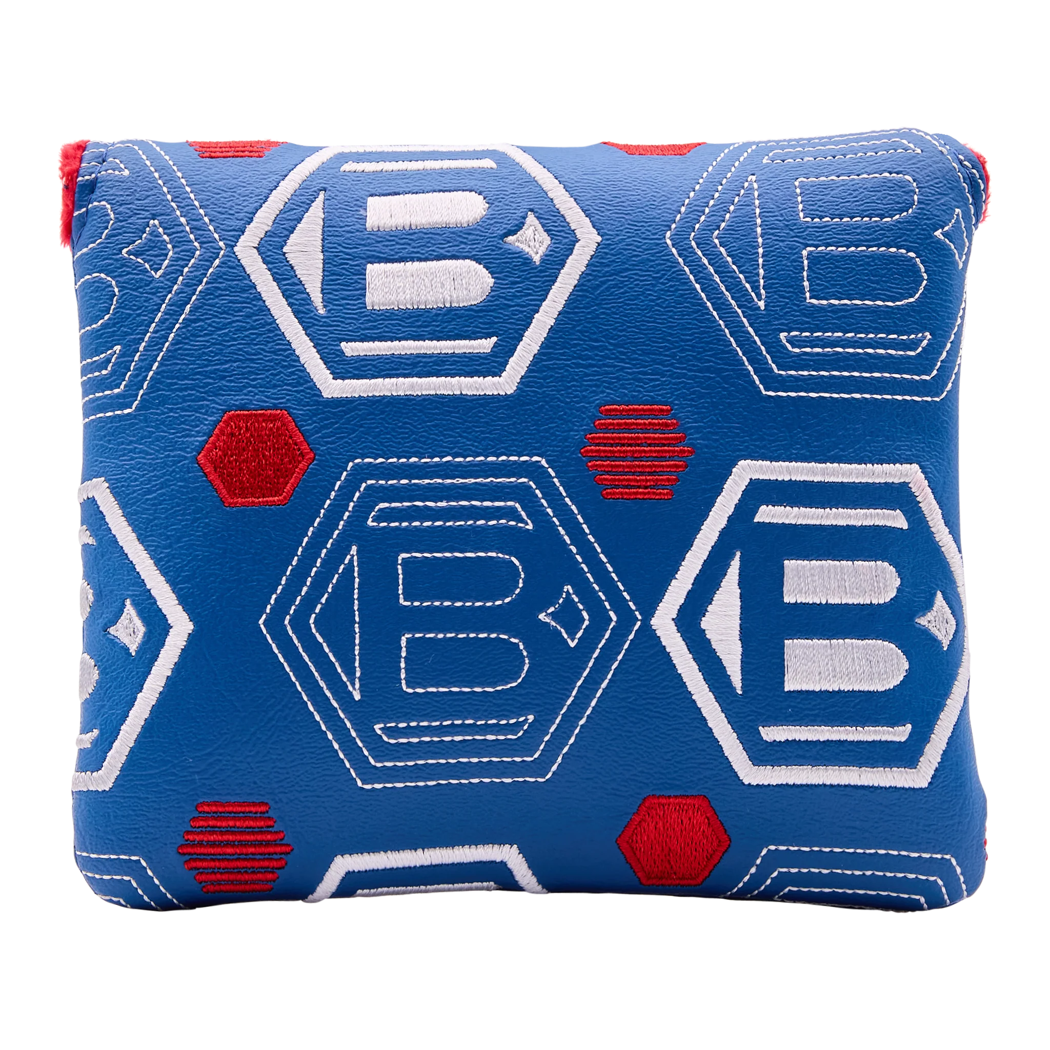 RWB Hex Grid Mallet Putter Headcover