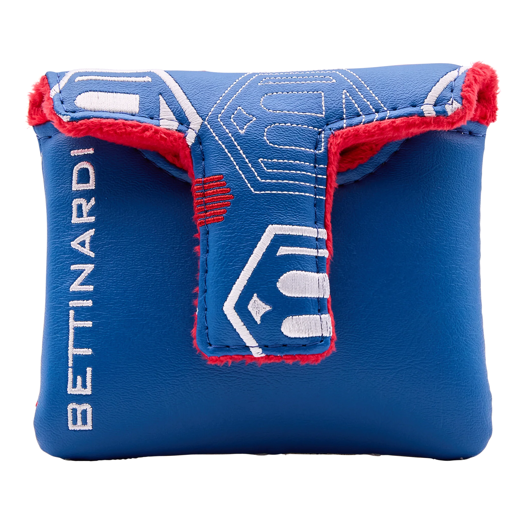 RWB Hex Grid Mallet Putter Headcover - Image 2