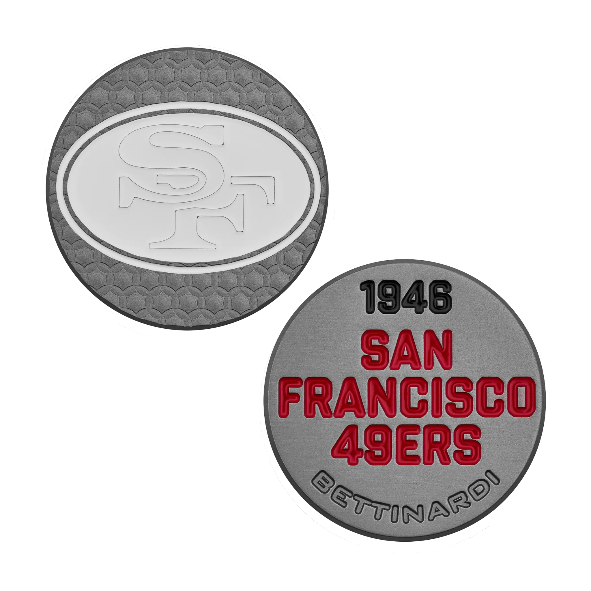 San Francisco 49ers Classic Mark Retro Ball Marker