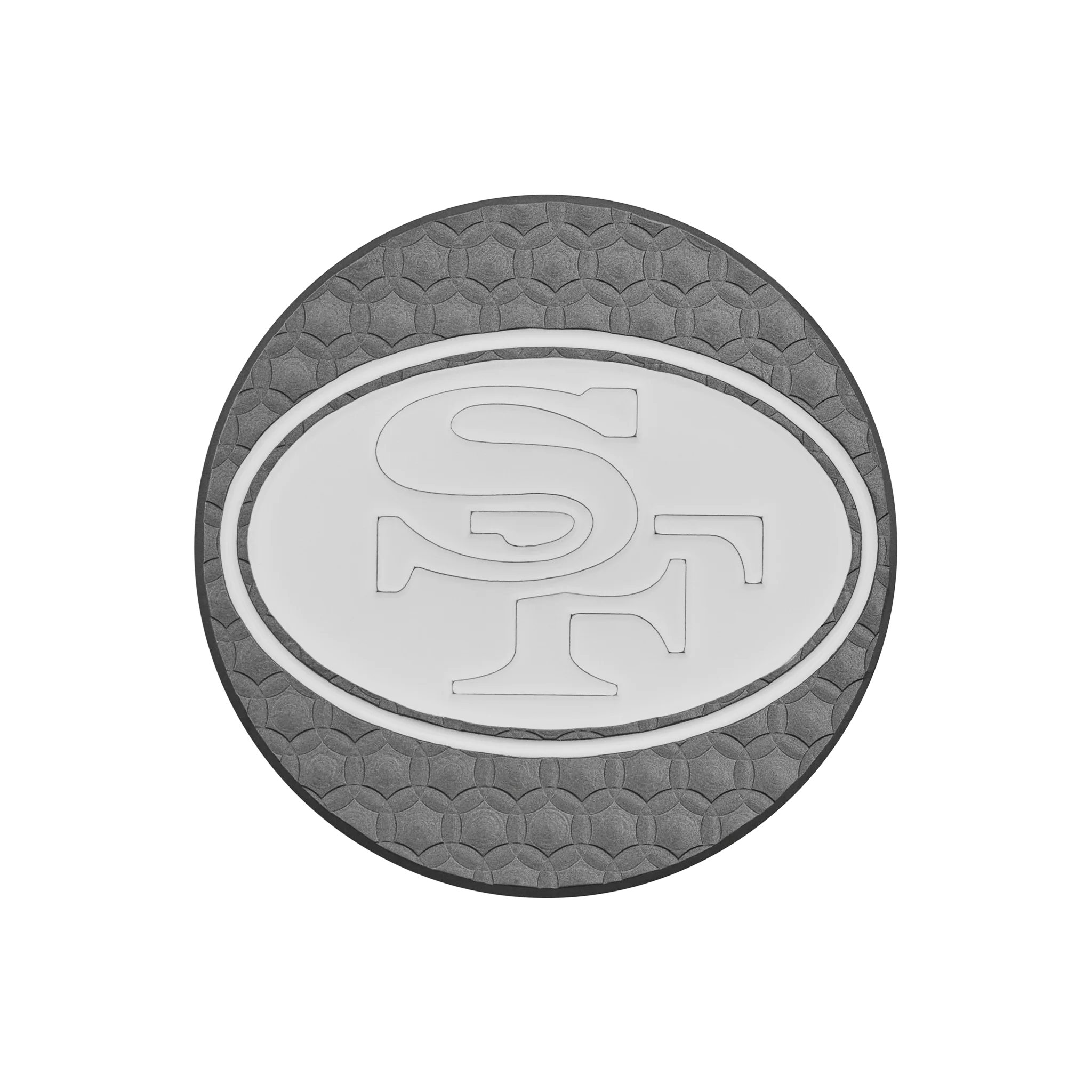 San Francisco 49ers Classic Mark Retro Ball Marker - Image 2