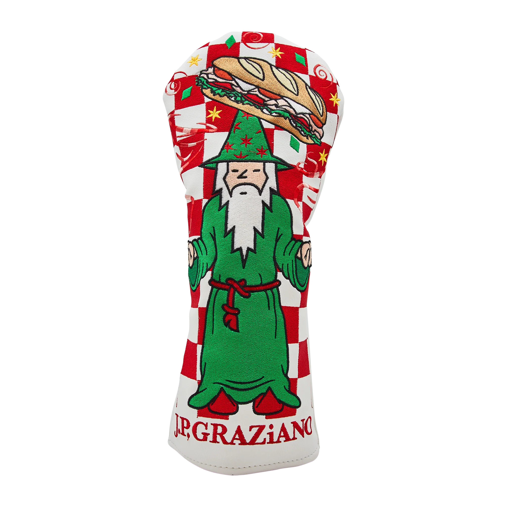 Sandwich Wizard Driver Headcover