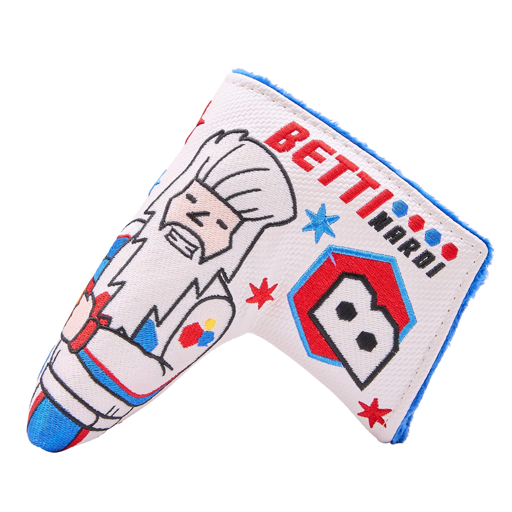 Shake 'n Bake-Racing Friends Blade Putter Headcover - Image 2