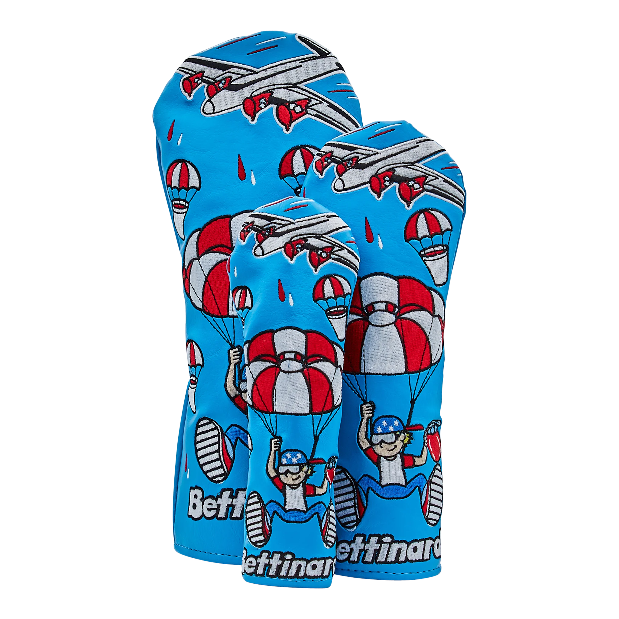 Betti Boy AirStrike Blue Razz Club Set