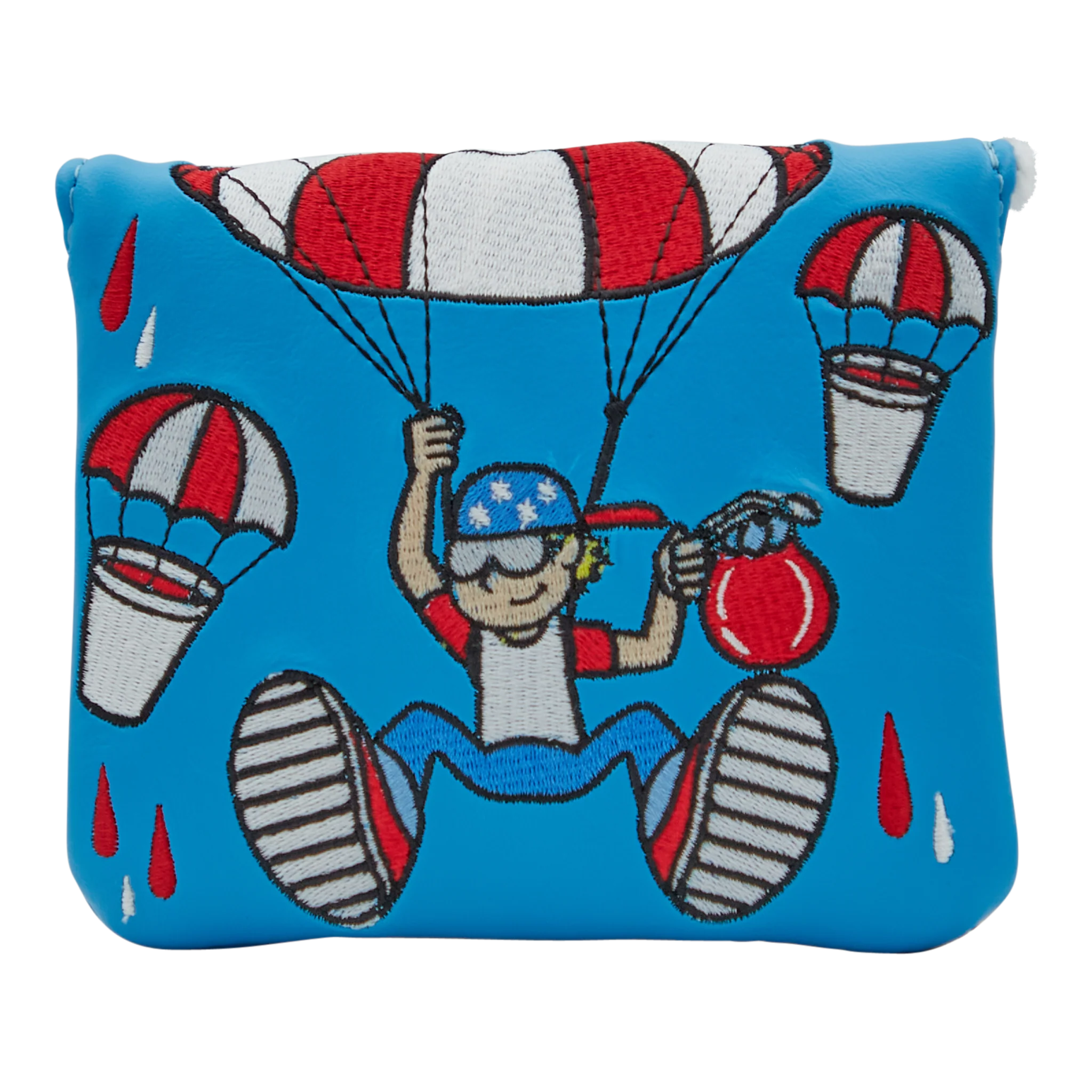 Betti Boy Airstrike Blue Razz Mallet