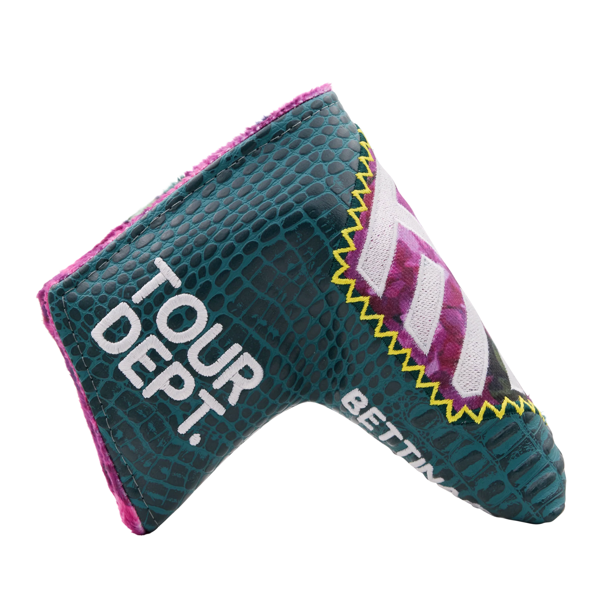 Spring Classic T-Hive-Green Gator Tour Dept. Blade Putter Headcover - Oak Brook Exclusive - Image 4