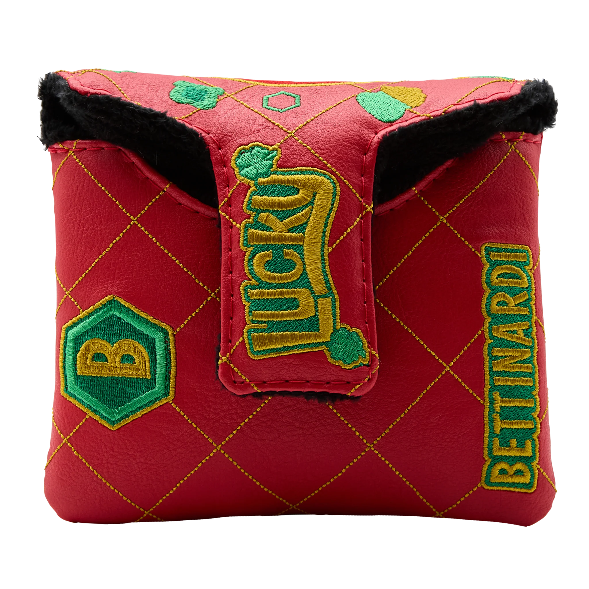 St. Patrick's Day Charmed Wizard Mallet Putter Headcover - Image 2