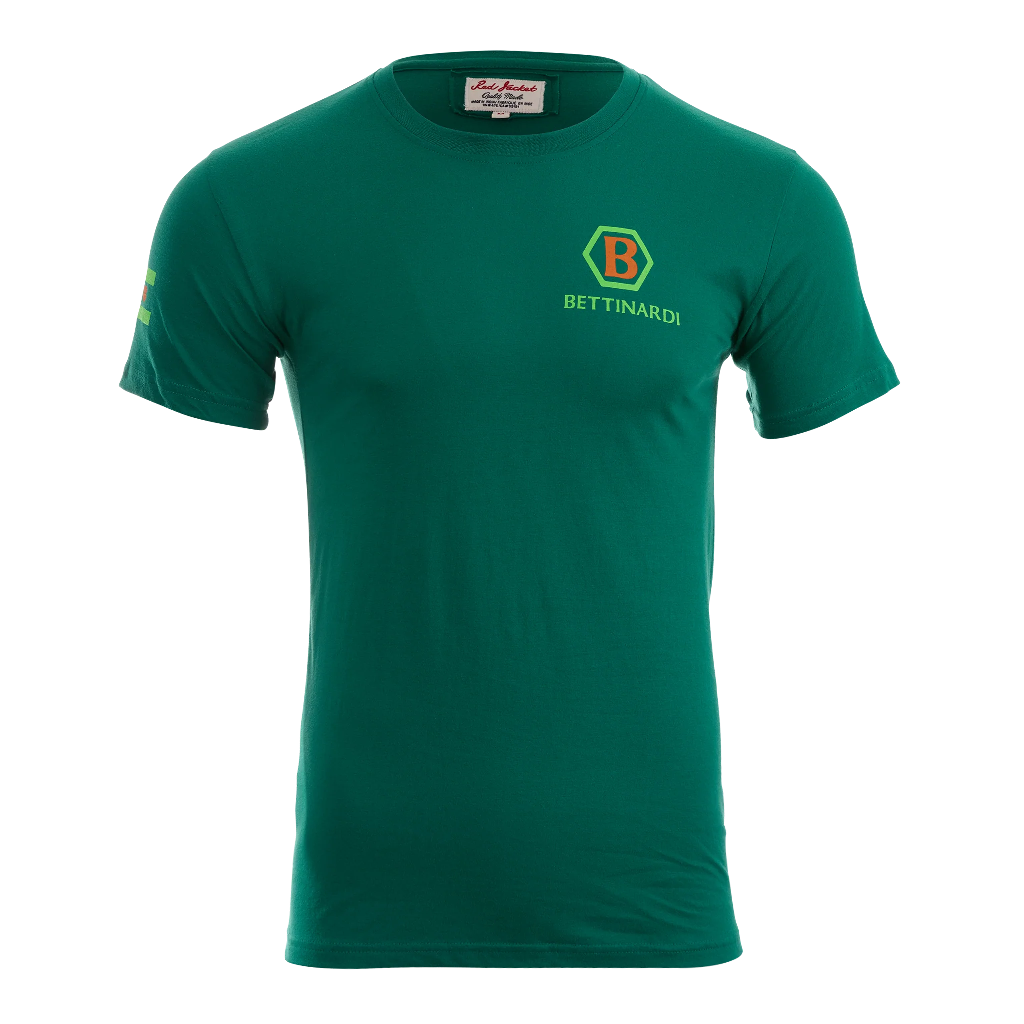 St. Patrick's Day Luck O' Irish Cat Red Jacket T-Shirt