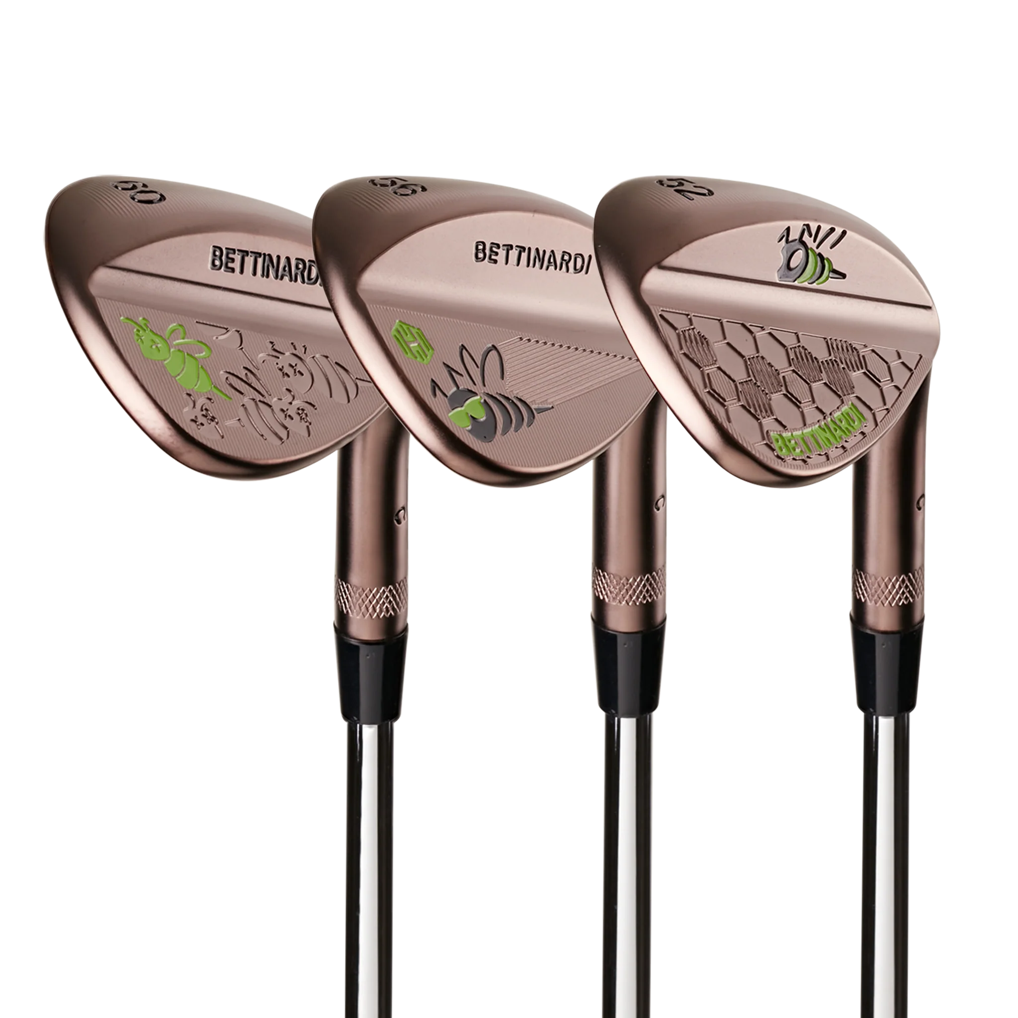Stinger Oil Rubbed Bronze Wedge Set (52°, 56°, and 60°)
