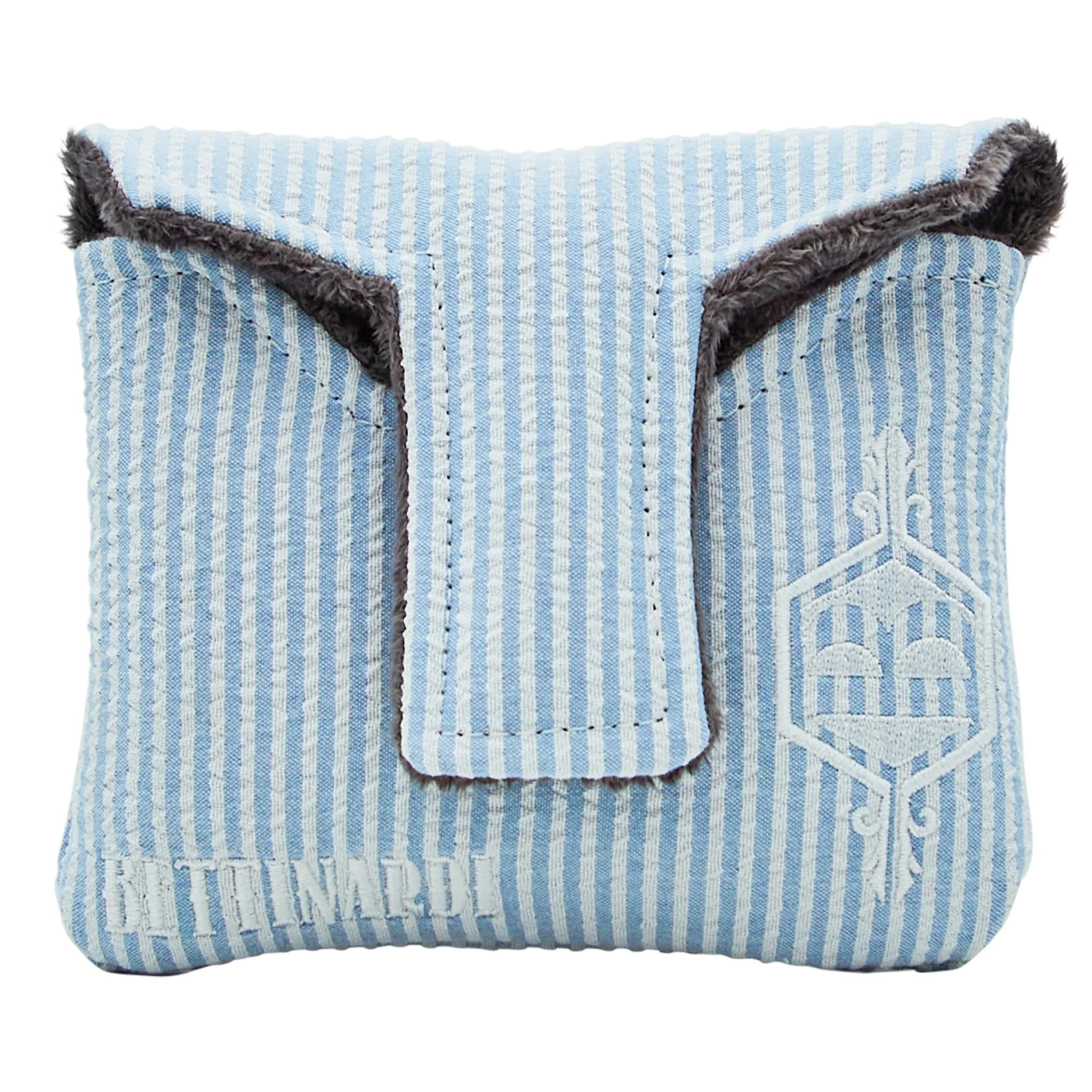 Striped Seersucker Mallet Putter Headcover - Image 2