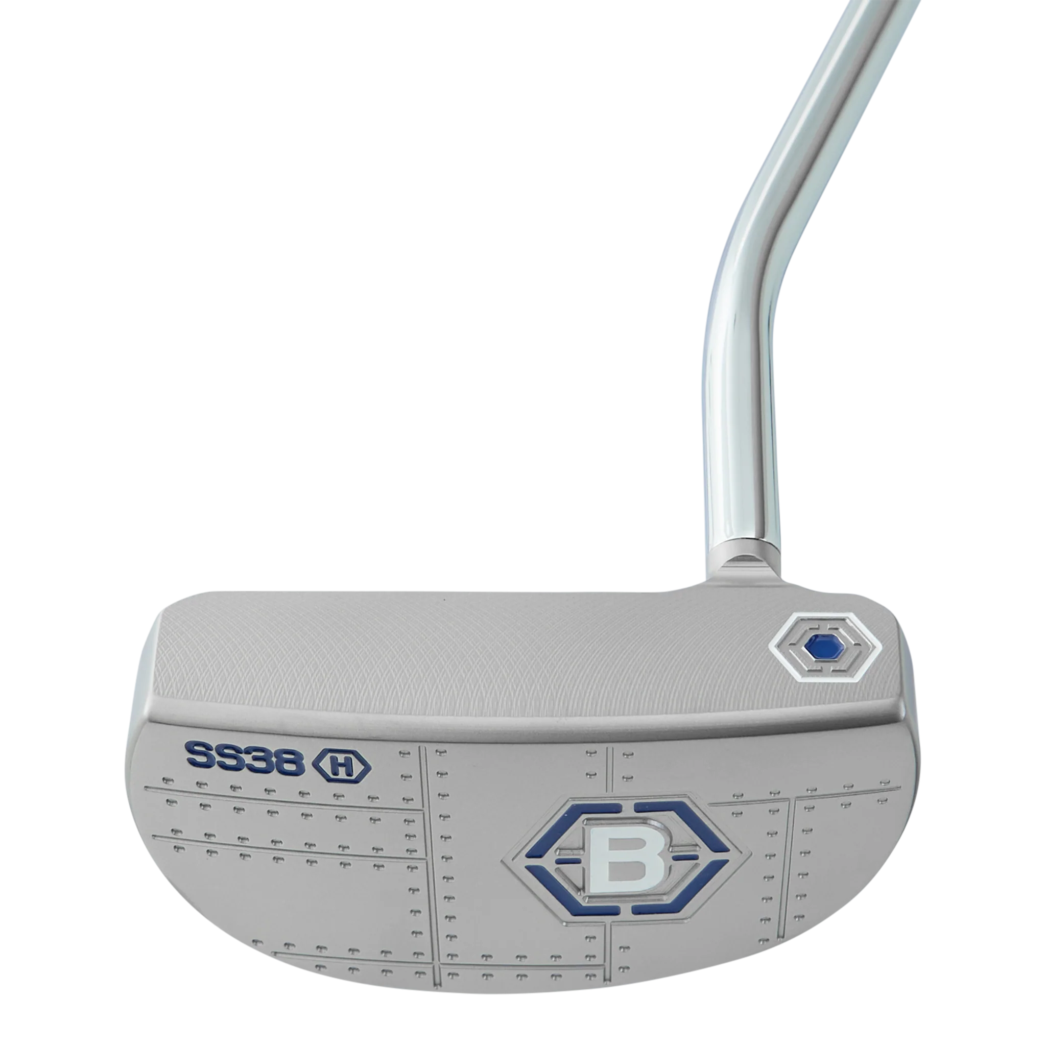 Studio B Reserve Industrial SS38 Flymill Face Heavy Putter