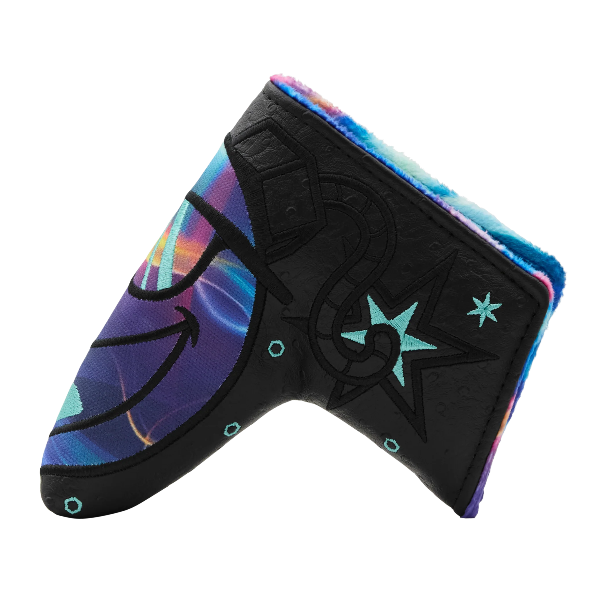 Galactic Groove Sunglasses Bomb Ostrich Blade Putter Headcover - Image 2