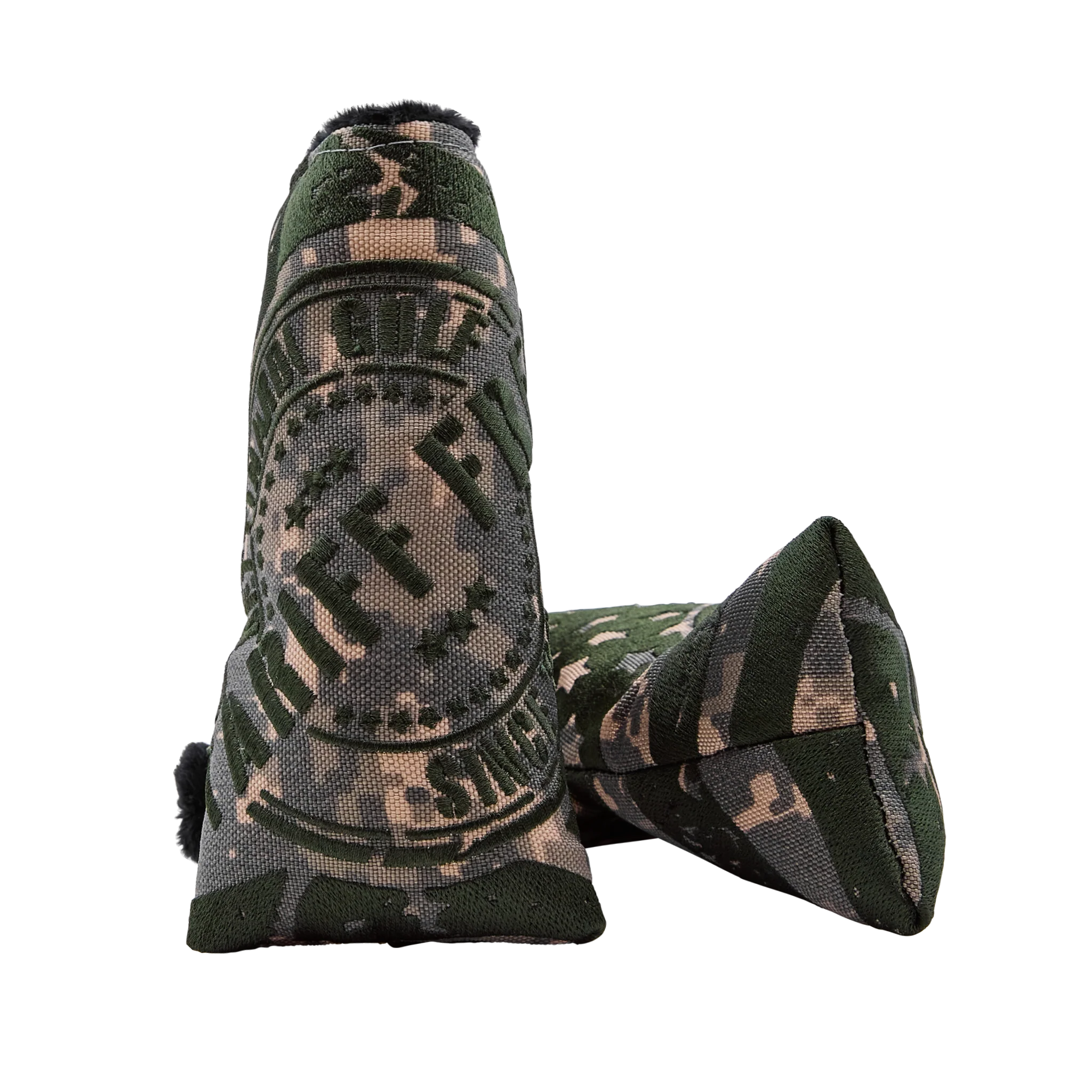 Tariff Free Camo Blade Putter Headcover