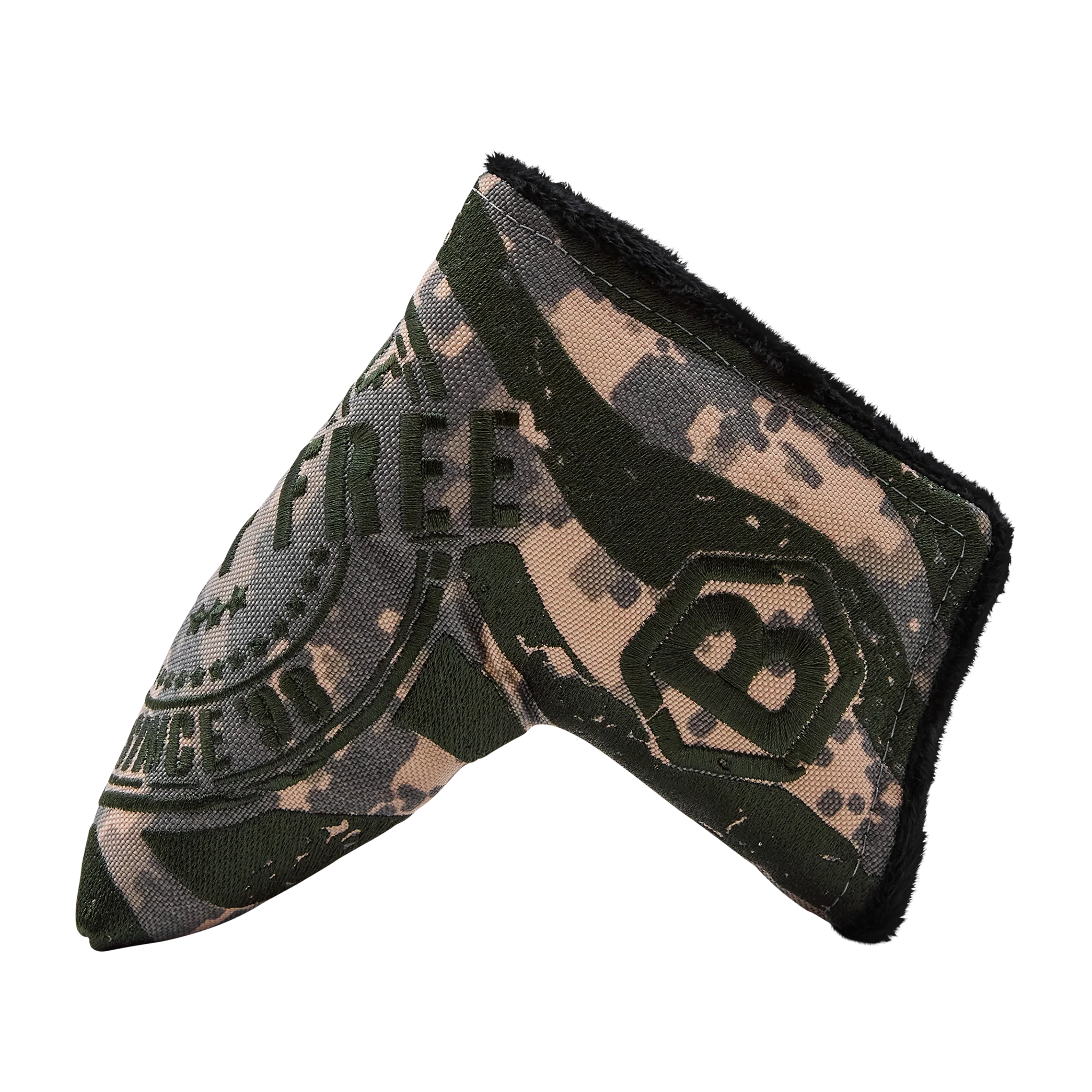 Tariff Free Camo Blade Putter Headcover - Image 2