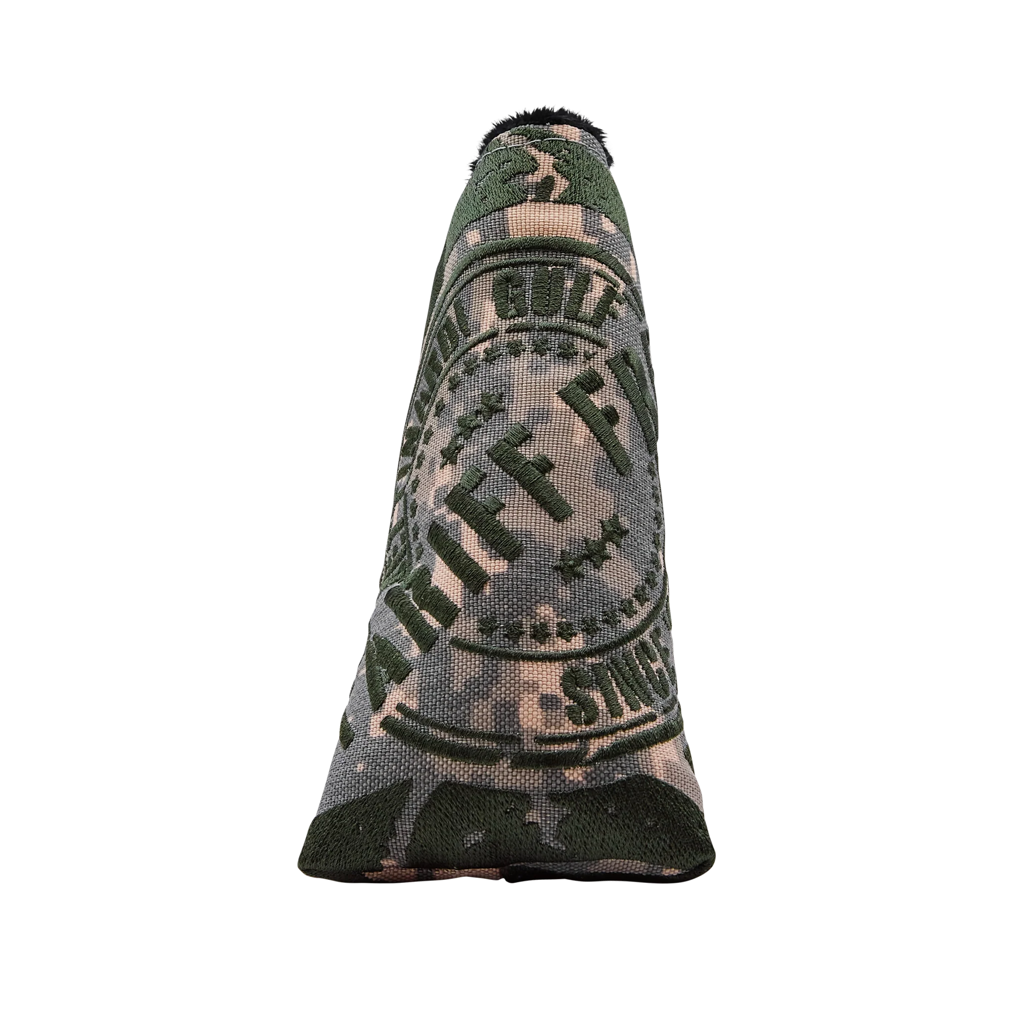 Tariff Free Camo Blade Putter Headcover - Image 3