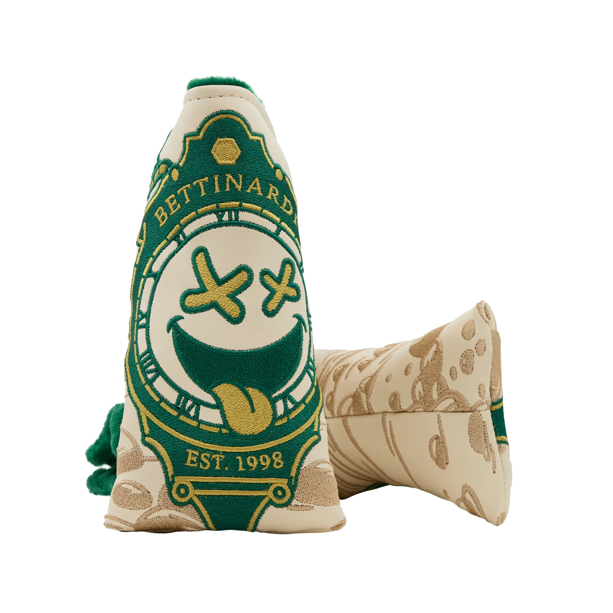 The Traveler - Bomb Clock Blade Putter Headcover