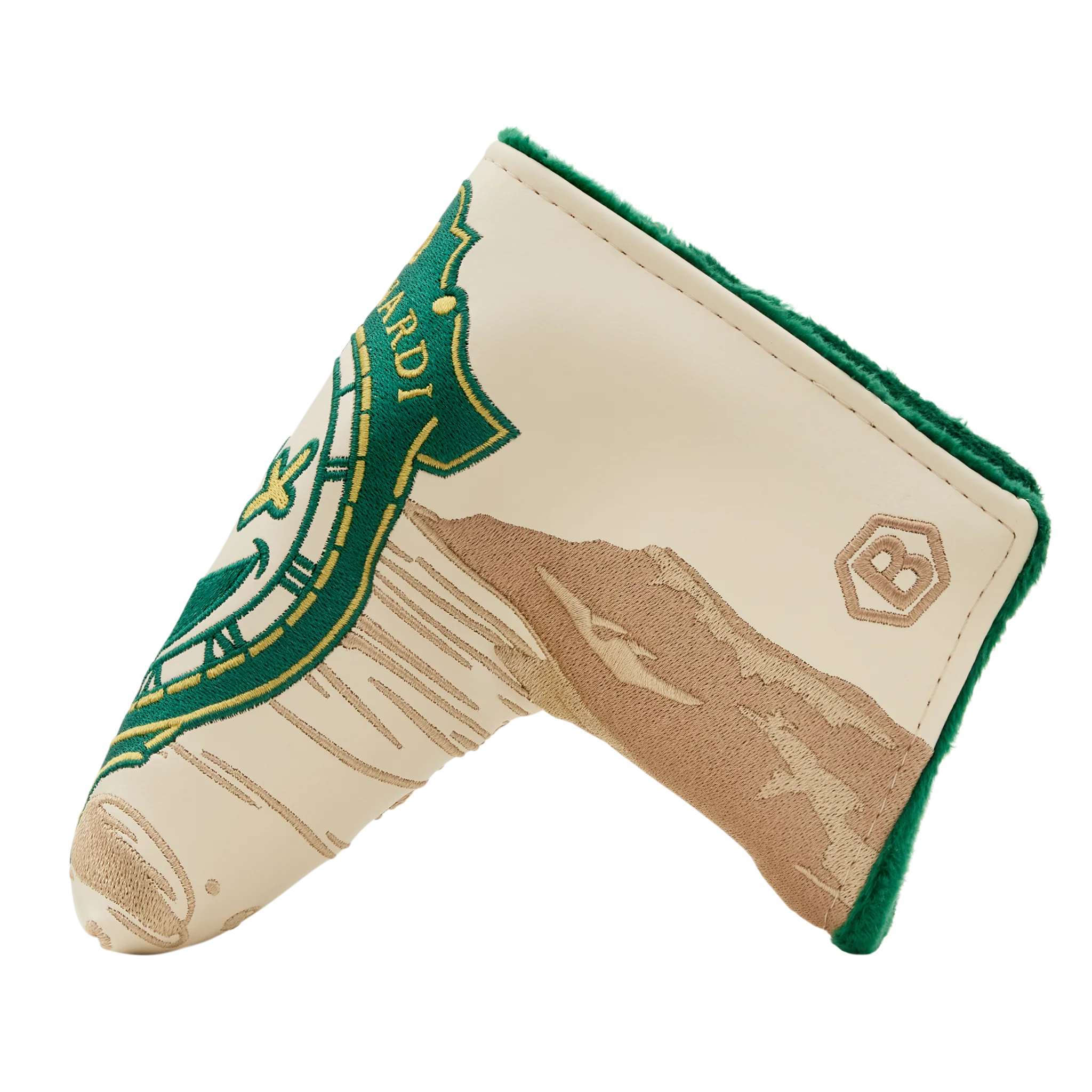 The Traveler - Bomb Clock Blade Putter Headcover - Image 2