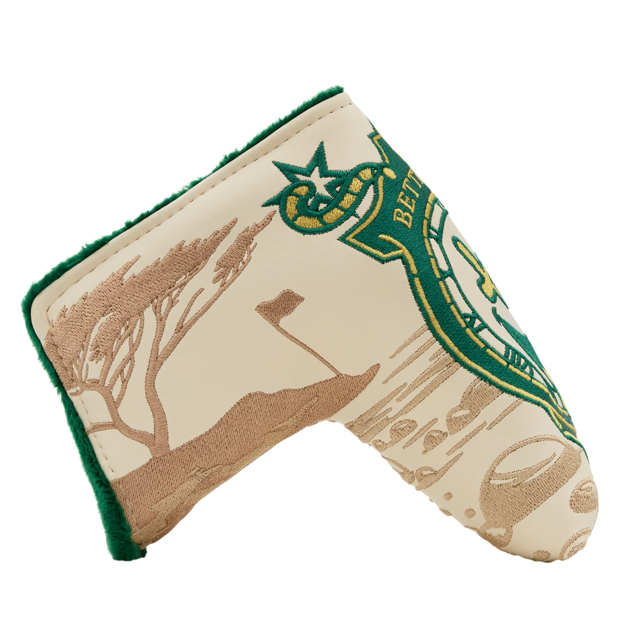 The Traveler - Bomb Clock Blade Putter Headcover - Image 4
