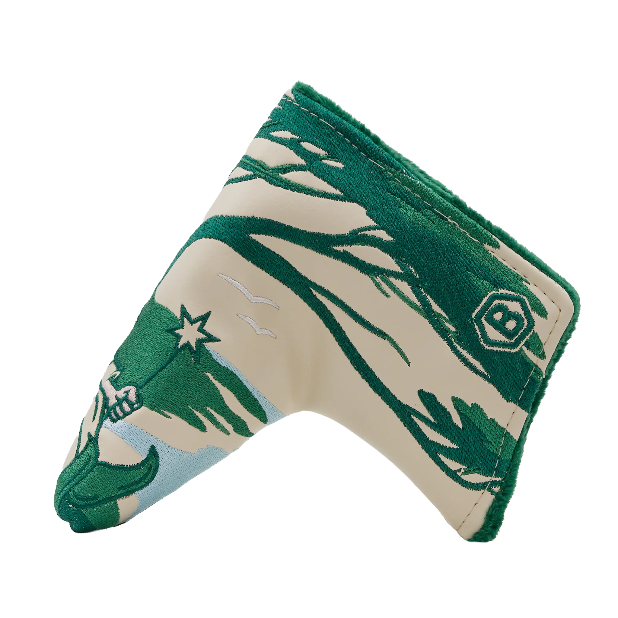 The Traveler - Cypress Sleeping Wizard Blade Putter Headcover - Image 2
