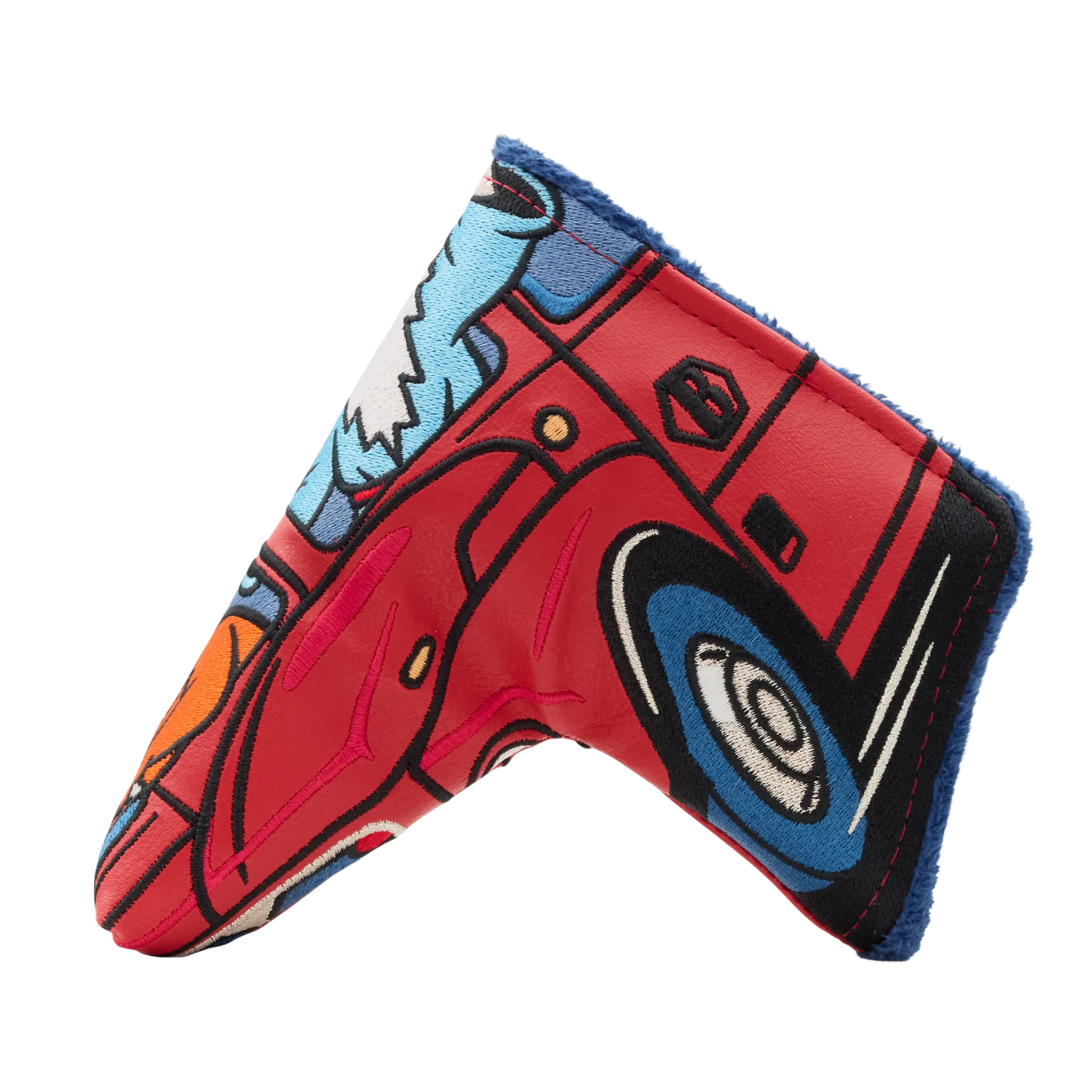 The Traveler - Double Decker Bus Blade Putter Headcover - Image 2