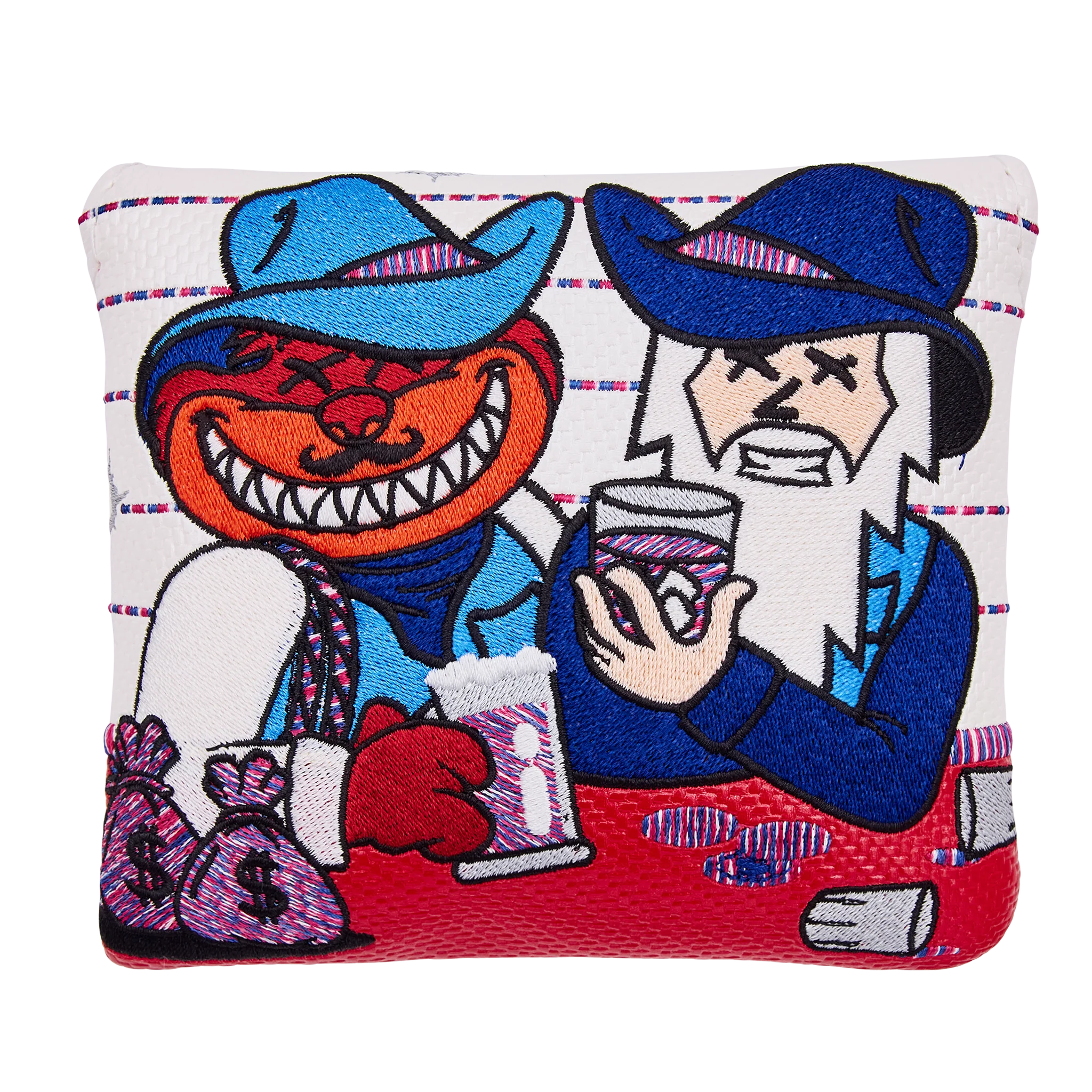 The Traveler - Drinking Cowboys FAI Mallet Putter Headcover