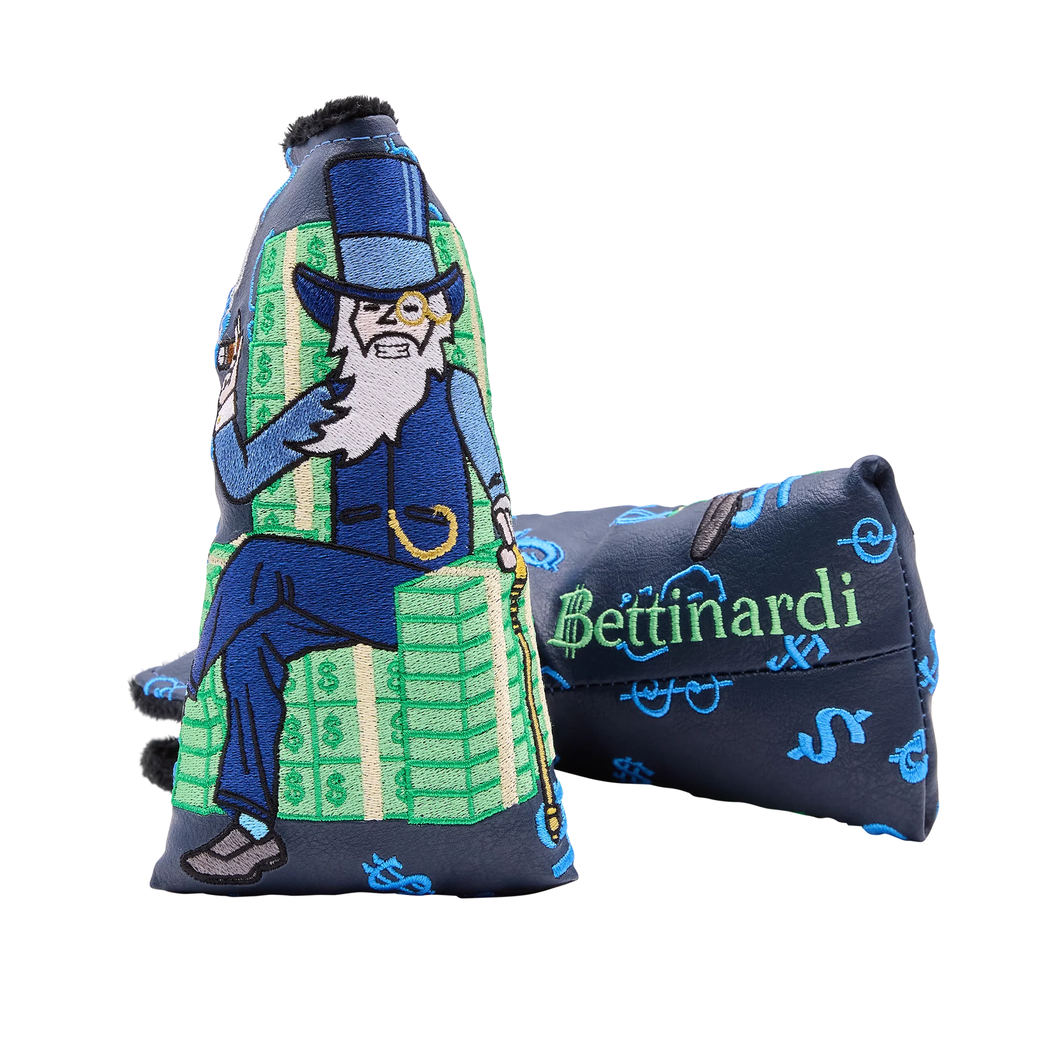 Throne of Cash Gangster Wizard Blade Putter Headcover