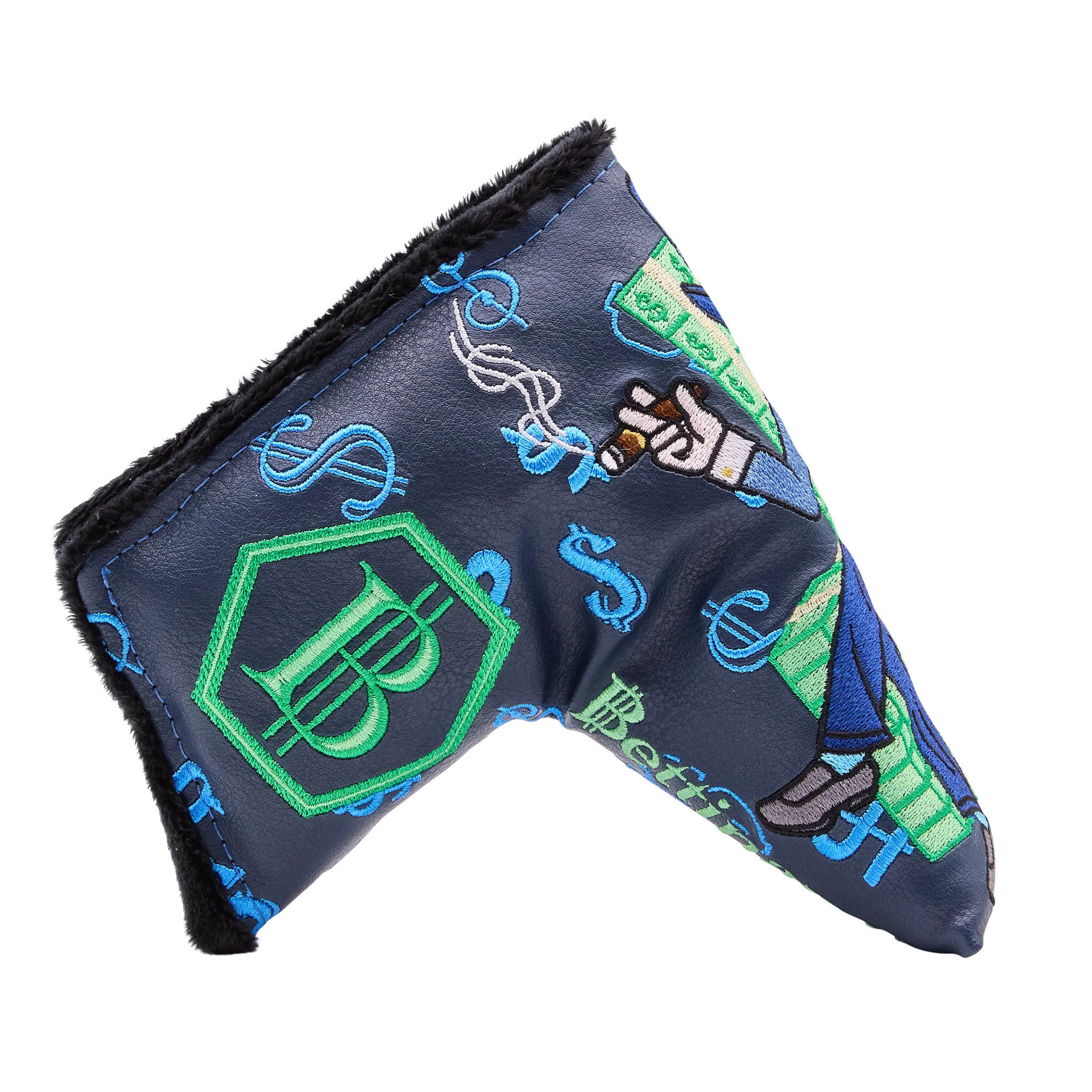 Throne of Cash Gangster Wizard Blade Putter Headcover - Image 4