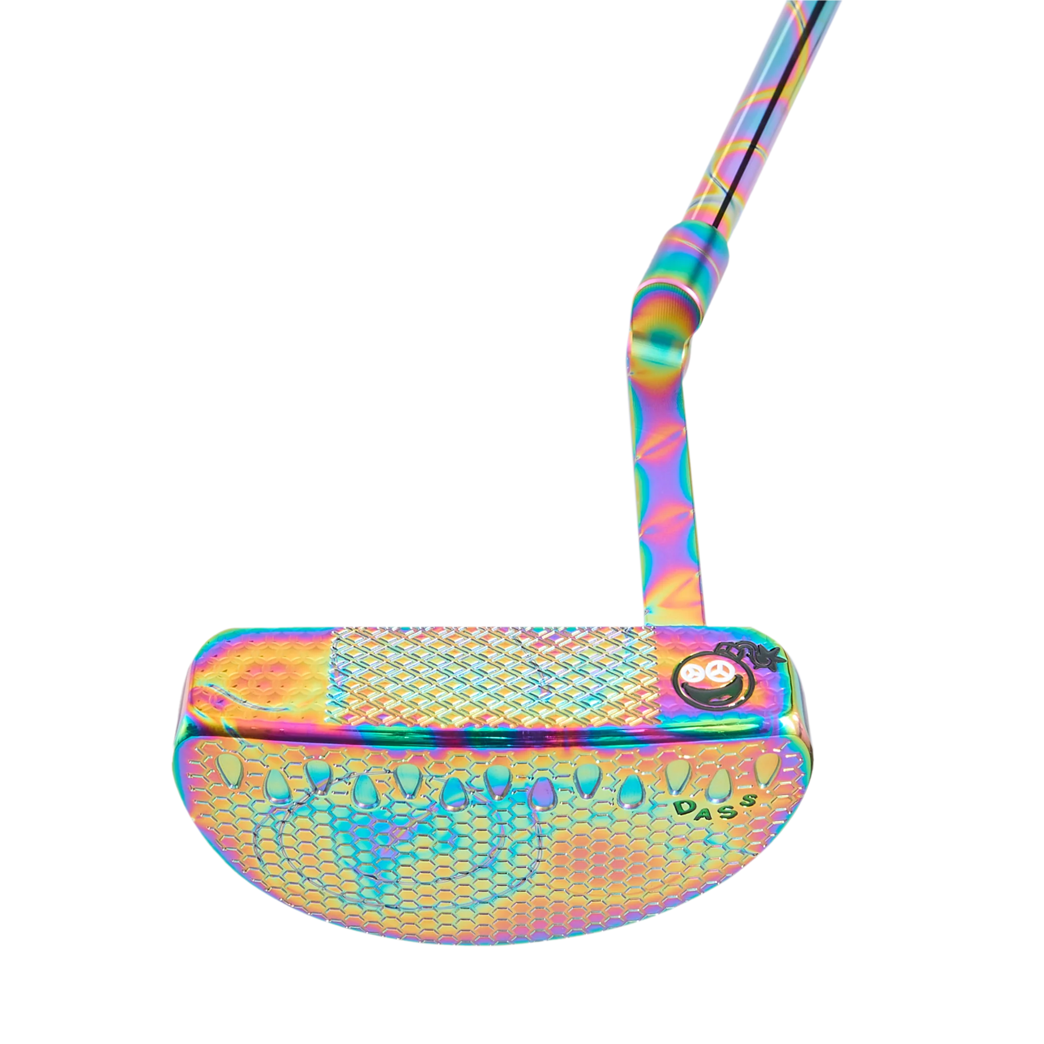 Tie-Dye PVD Peace Eyes Betti Bomb DASS SS16 Spud Putter