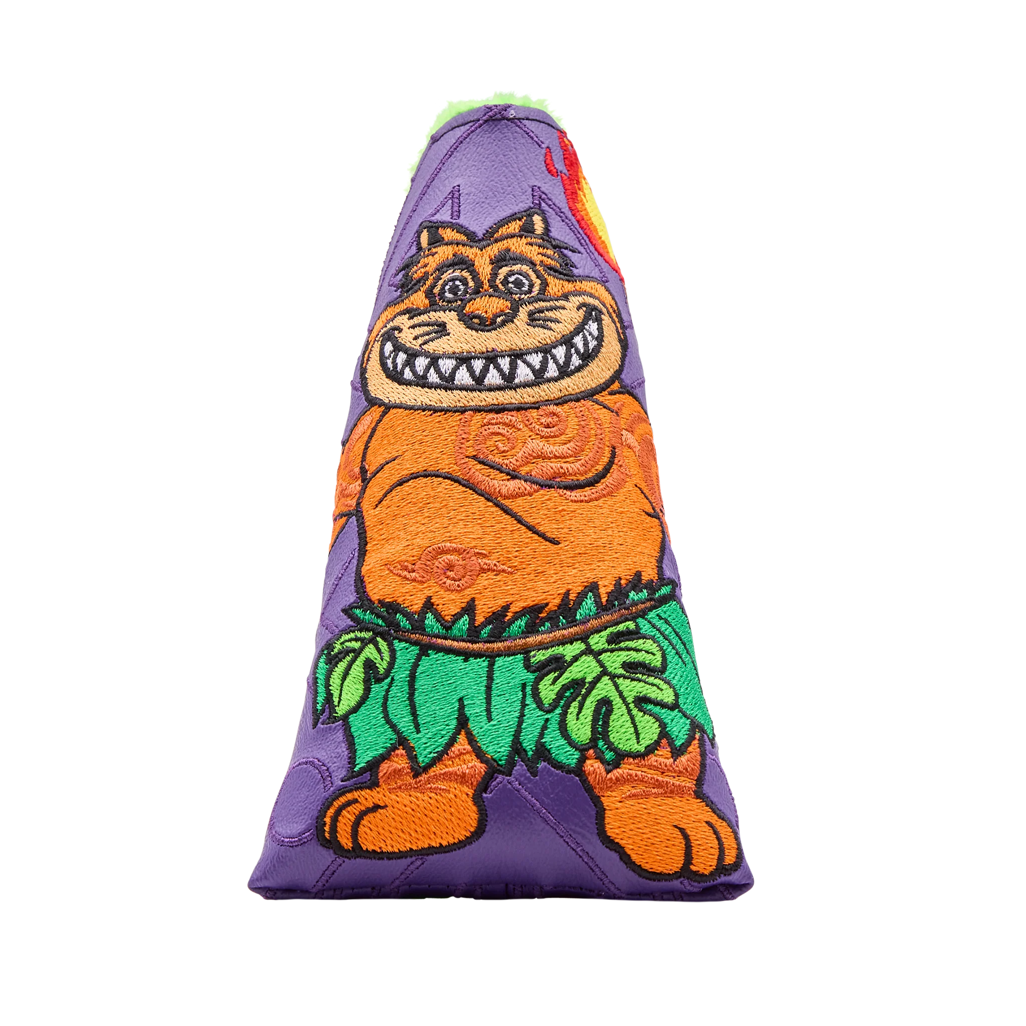Tiki Fire Dancer Fat Cat Blade Putter Headcover - Image 3