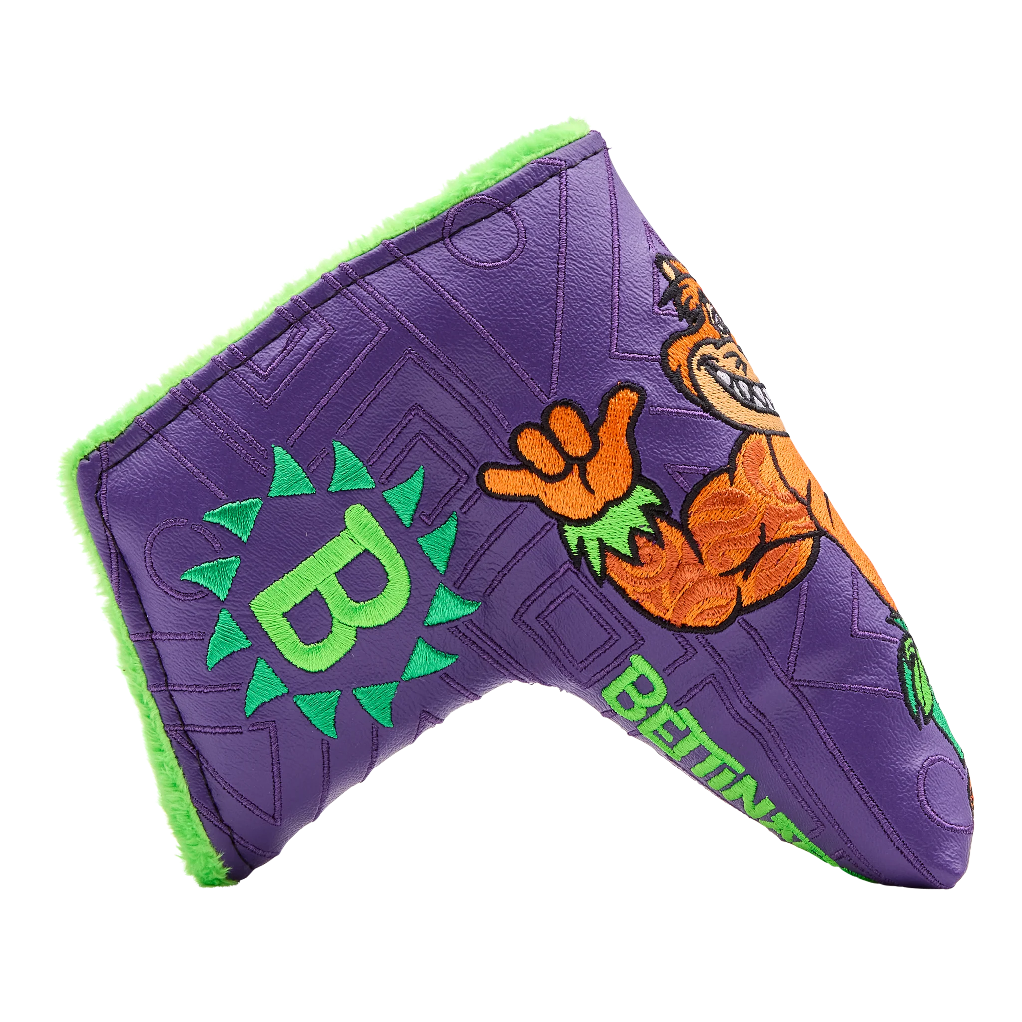 Tiki Fire Dancer Fat Cat Blade Putter Headcover - Image 4